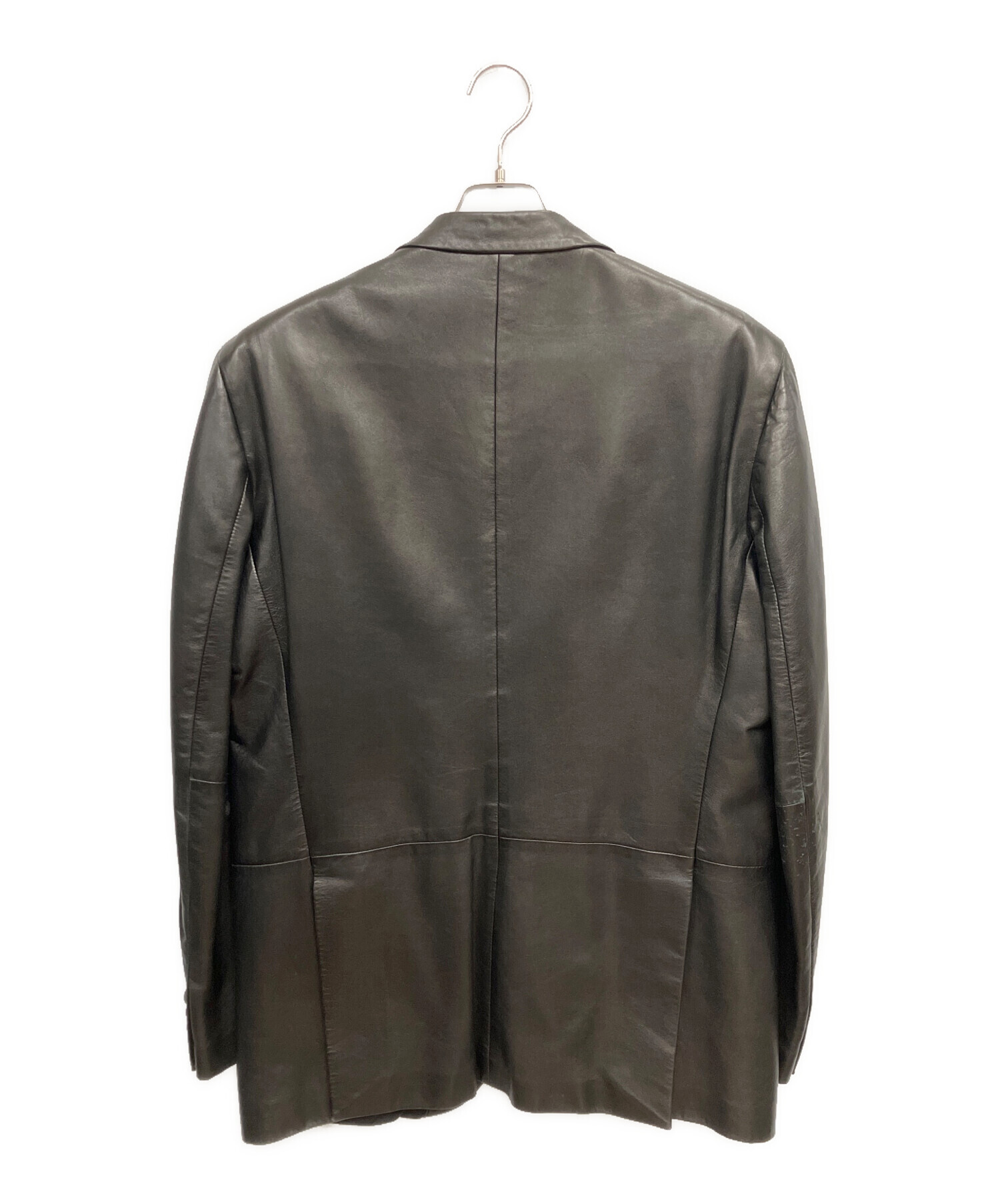 中古・古着通販】BOSS HUGO BOSS (ボス ヒューゴボス) レザー