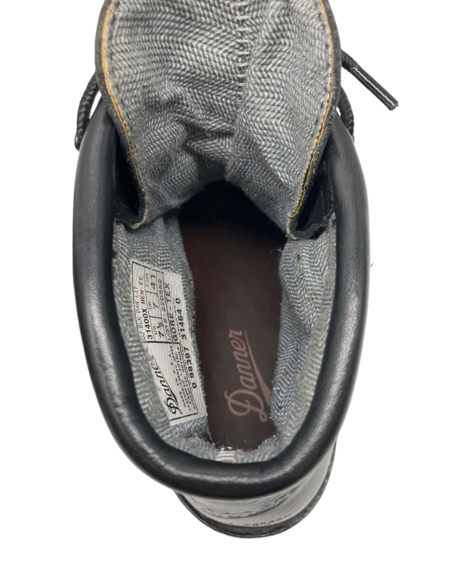 中古・古着通販】Danner (ダナー) DANNER LIGHT ブラック サイズ:27.5