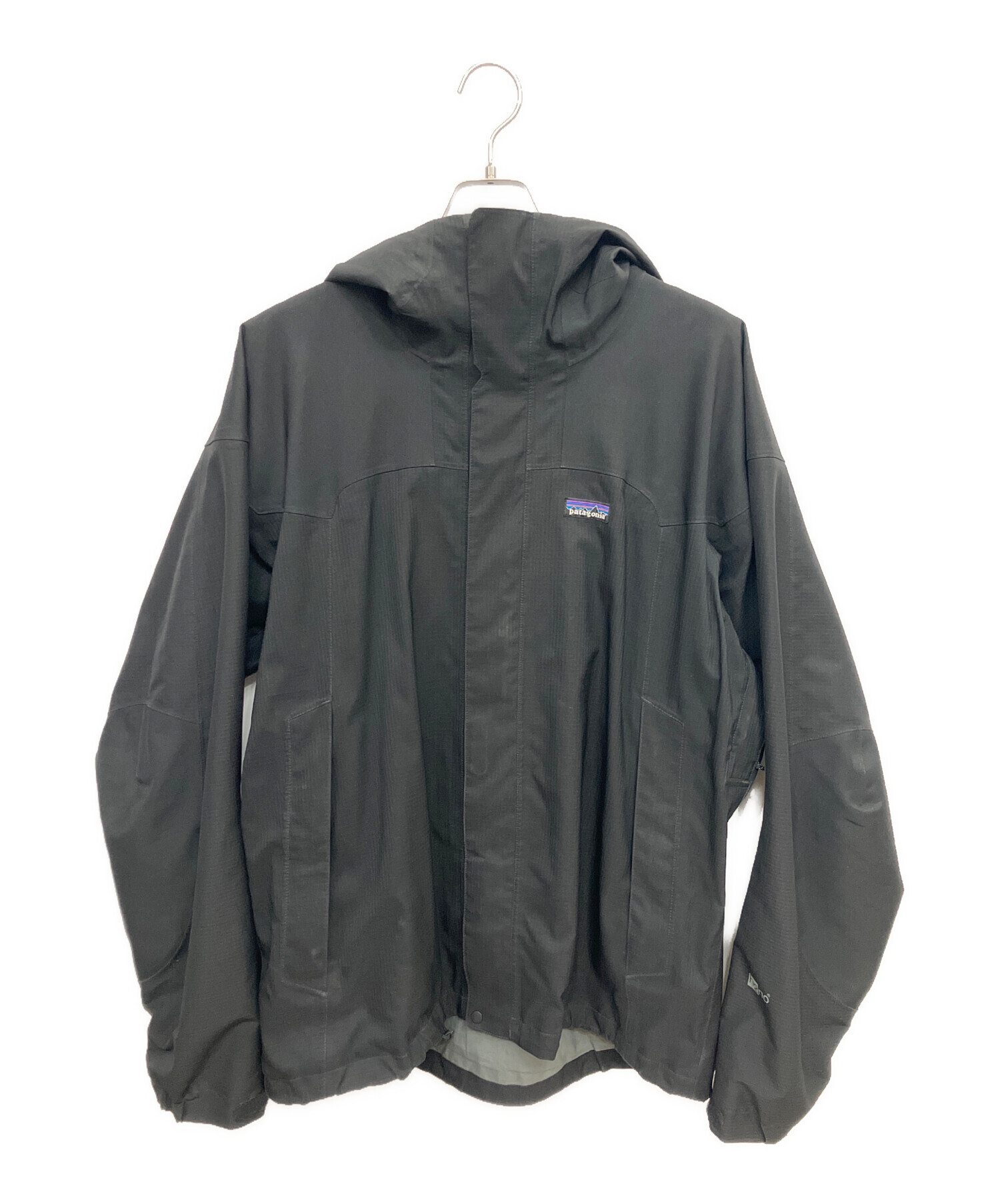 中古・古着通販】Patagonia (パタゴニア) ストームジャケット ブラック 