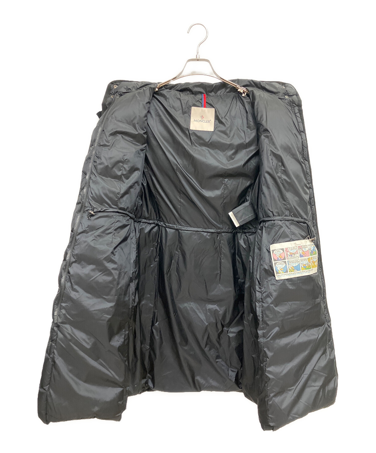 中古・古着通販】MONCLER (モンクレール) HERMINE(エルミンヌ) ダウン 中古・古着通販】MONCLER (モンクレール) HERMINE(エルミンヌ) ダウン