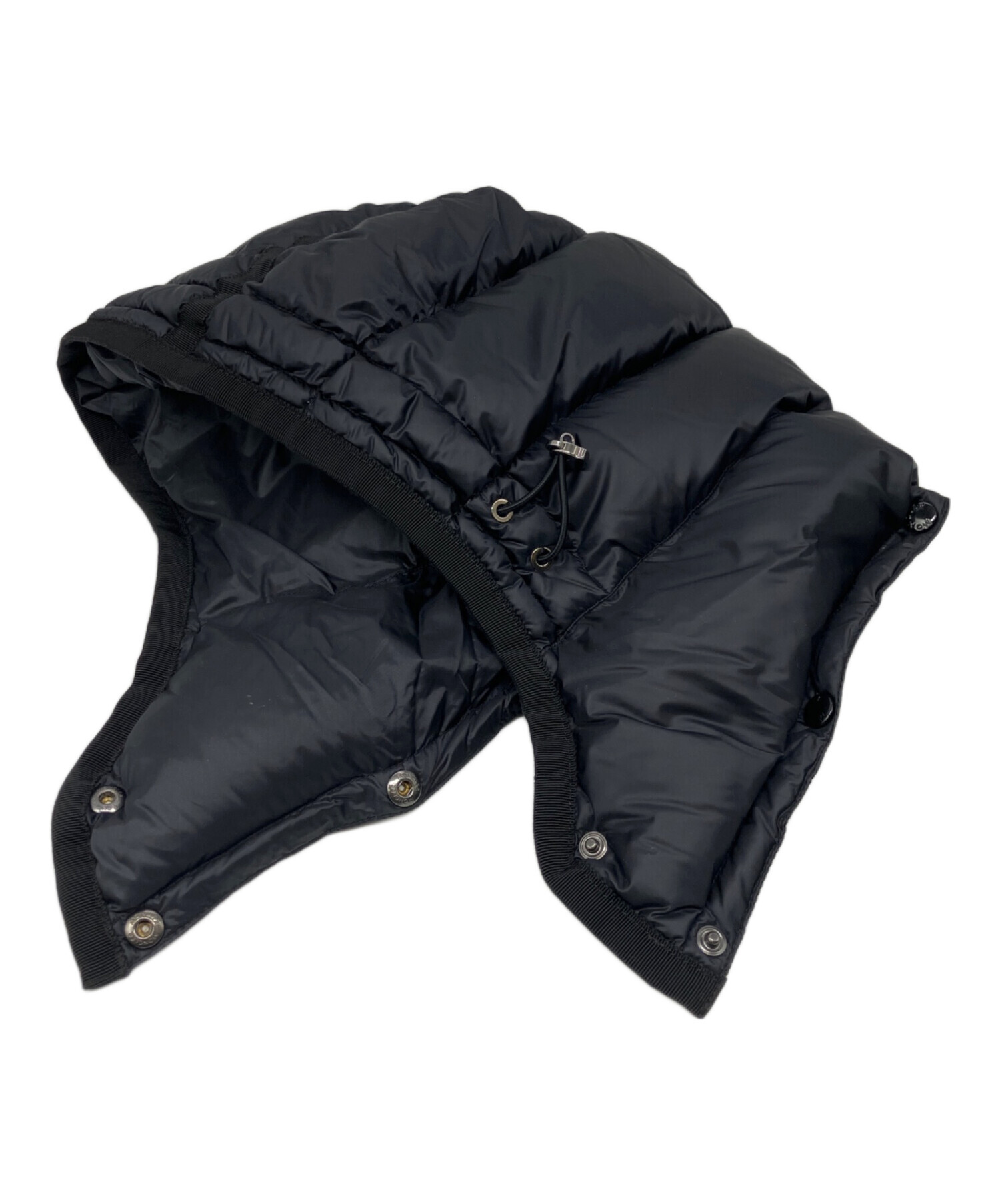 モンクレール　エルミンヌ BLACK 0 サイズ　フード欠品 中古・古着通販】MONCLER (モンクレール) HERMINE(エルミンヌ) ダウン