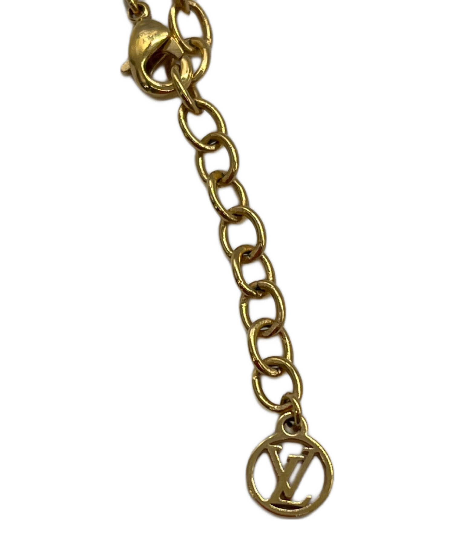 中古・古着通販】LOUIS VUITTON (ルイ ヴィトン) ネックレス ゴールド