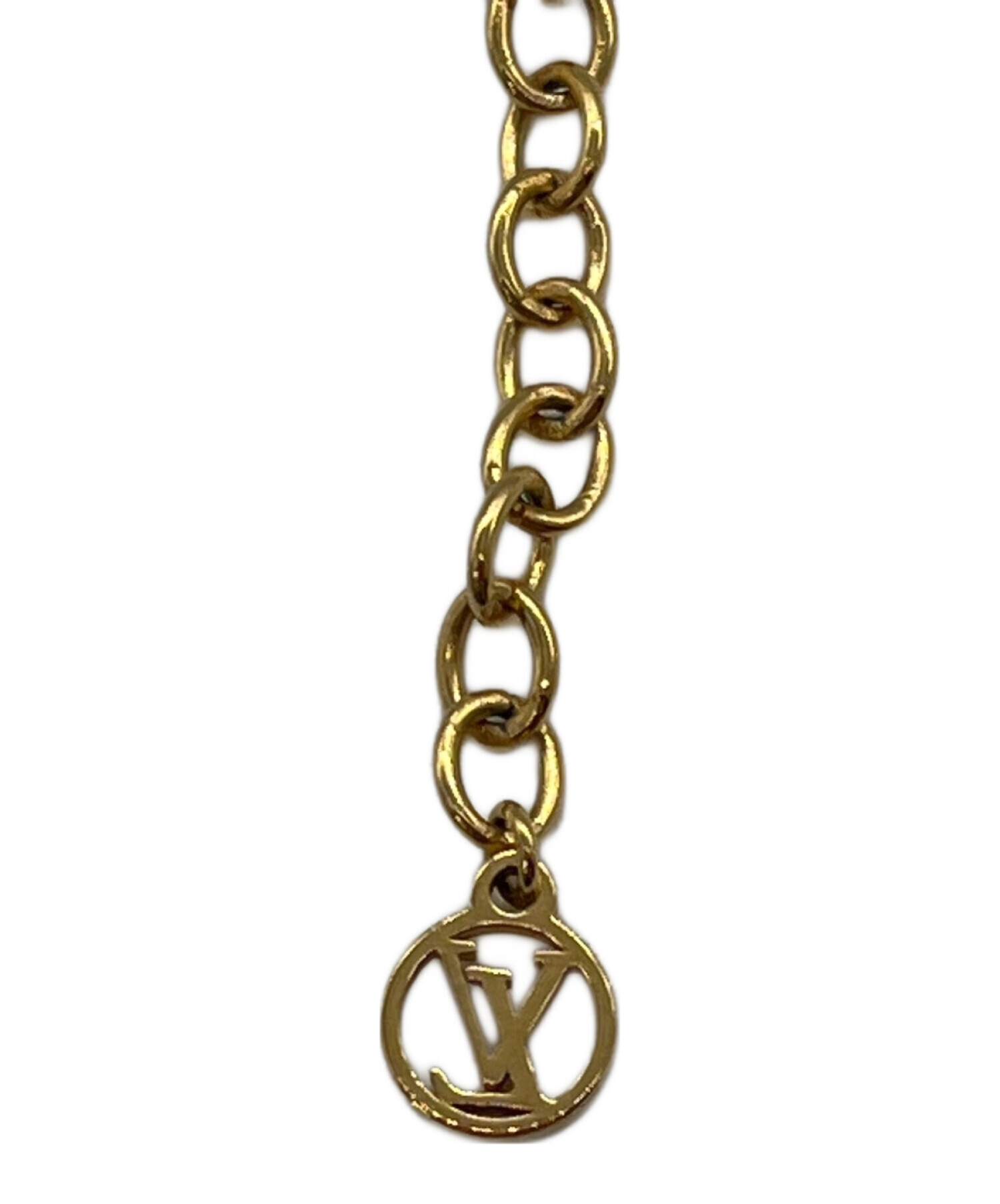 中古・古着通販】LOUIS VUITTON (ルイ ヴィトン) ネックレス ゴールド