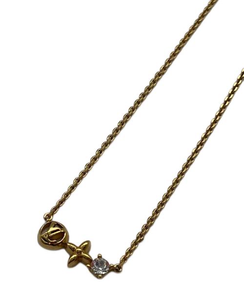 中古・古着通販】LOUIS VUITTON (ルイ ヴィトン) ネックレス ゴールド