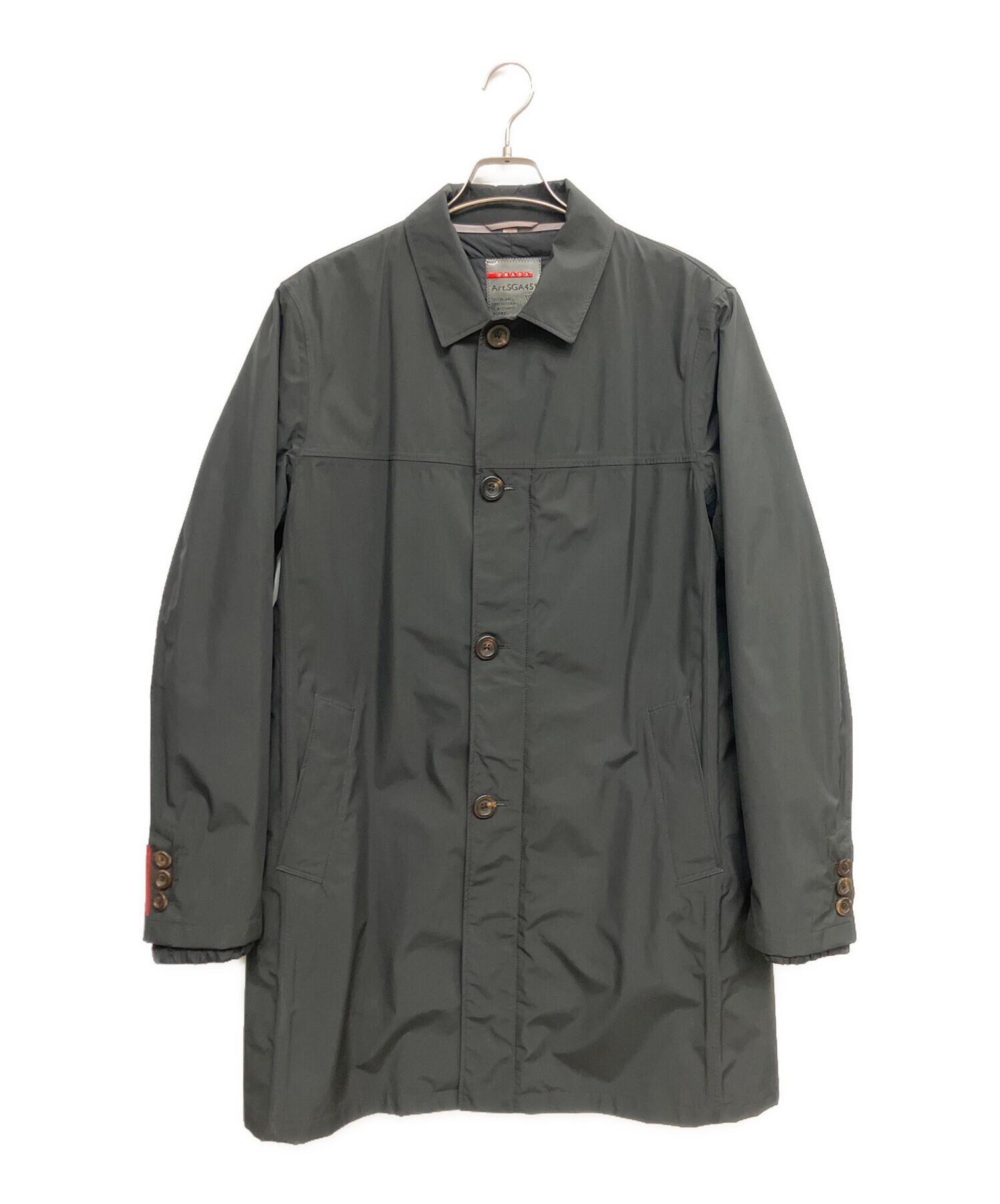 中古・古着通販】PRADA SPORTS (プラダスポーツ) ナイロンコート