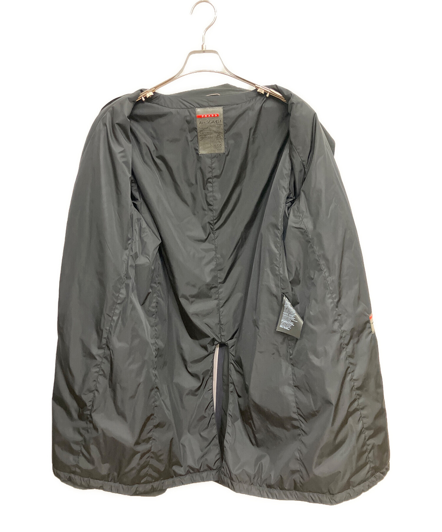 中古・古着通販】PRADA SPORTS (プラダスポーツ) ナイロンコート
