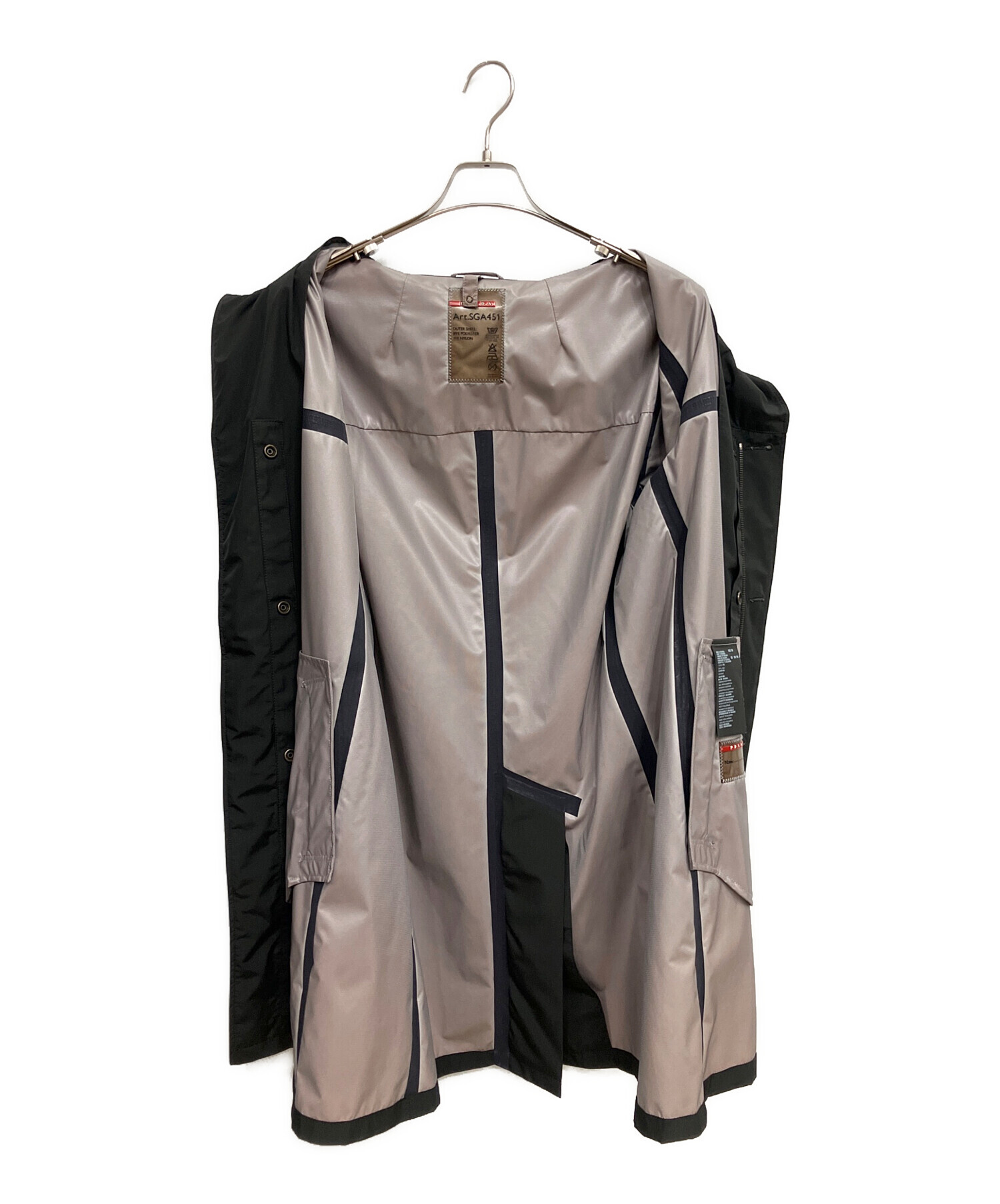 プラダスポーツ　ナイロンコート　ライナー付き 中古・古着通販】PRADA SPORTS (プラダスポーツ) ナイロンコート