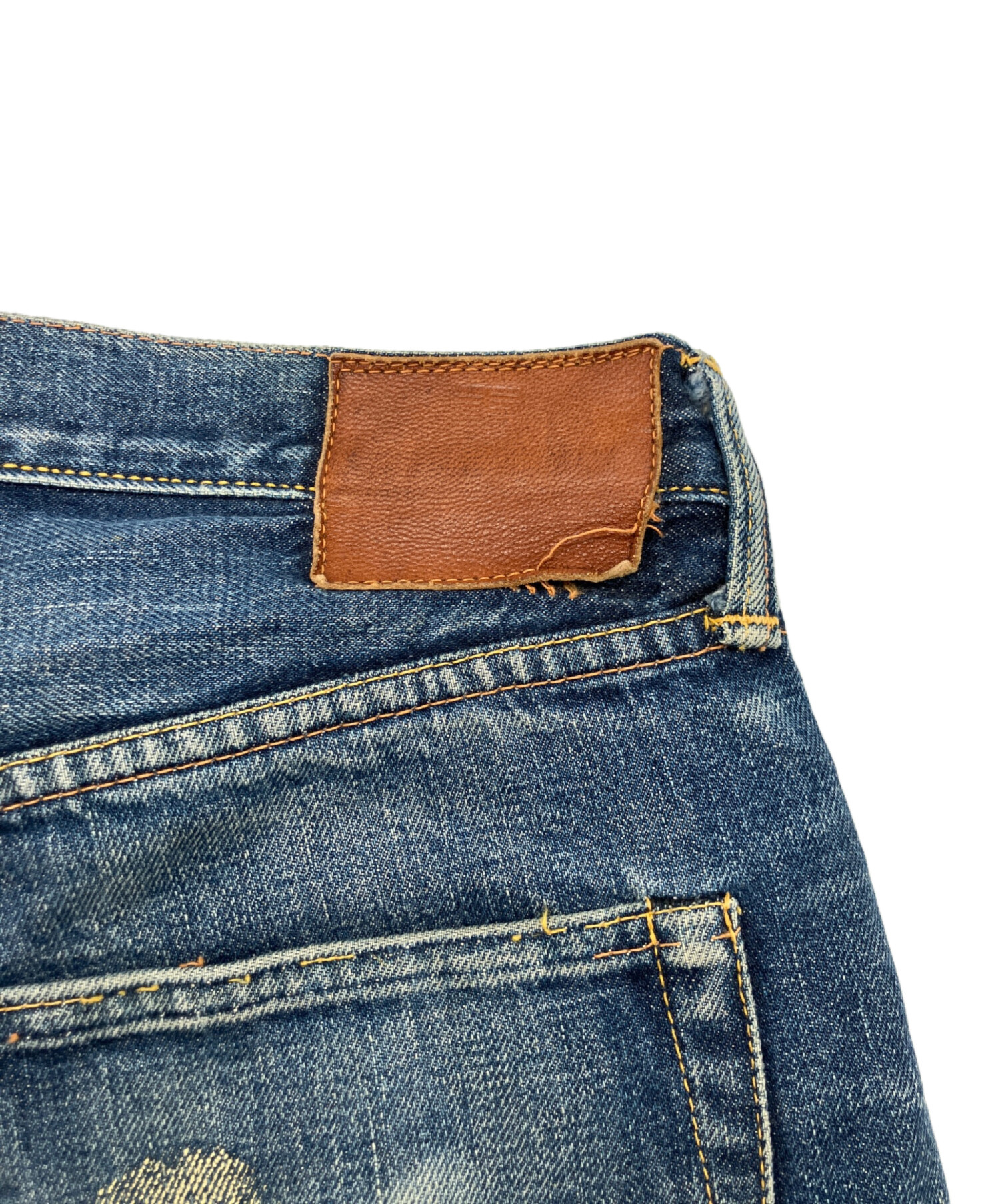 中古・古着通販】EVISU (エヴィス) デニムパンツ インディゴ サイズ