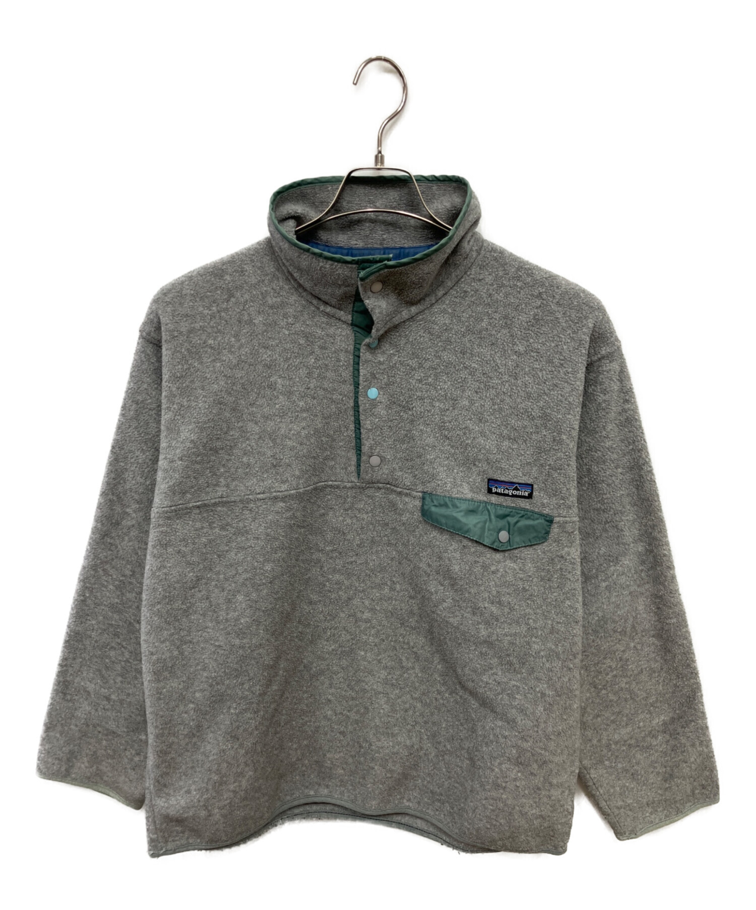 激レア　patagonia SYNCHILLA パタゴニア　シンチラ L 深海 中古・古着通販】Patagonia SYNCHILLA (パタゴニア シンチラ) ハーフ