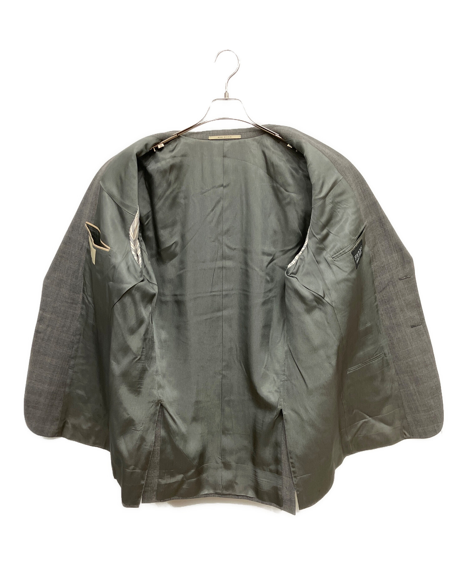 中古・古着通販】BURBERRY (バーバリー) セットアップスーツ グレー