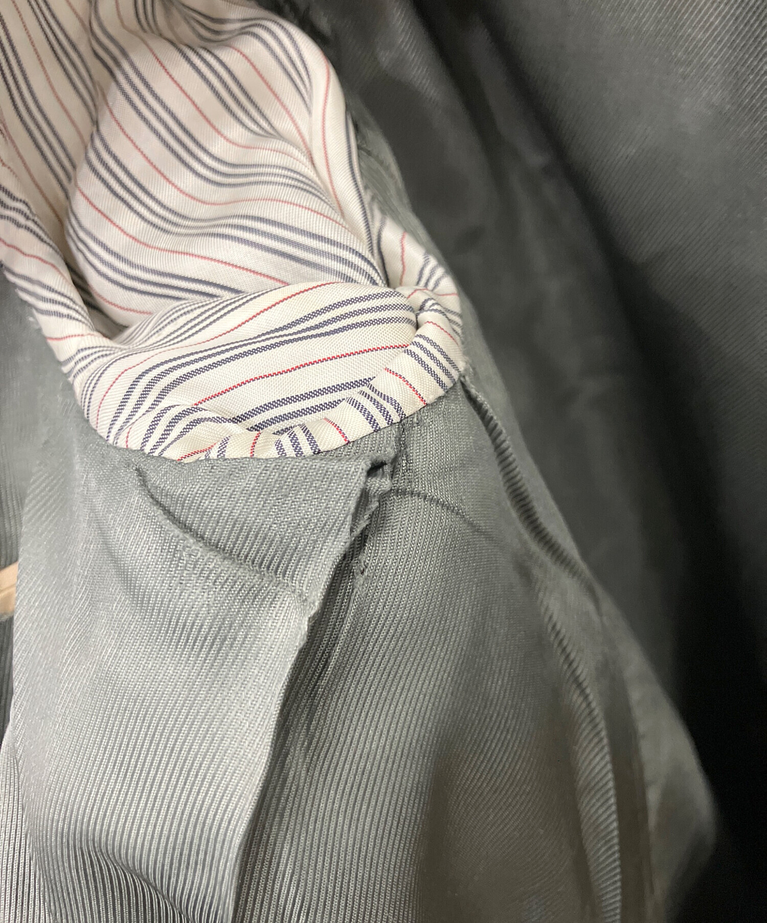 中古・古着通販】BURBERRY (バーバリー) セットアップスーツ グレー