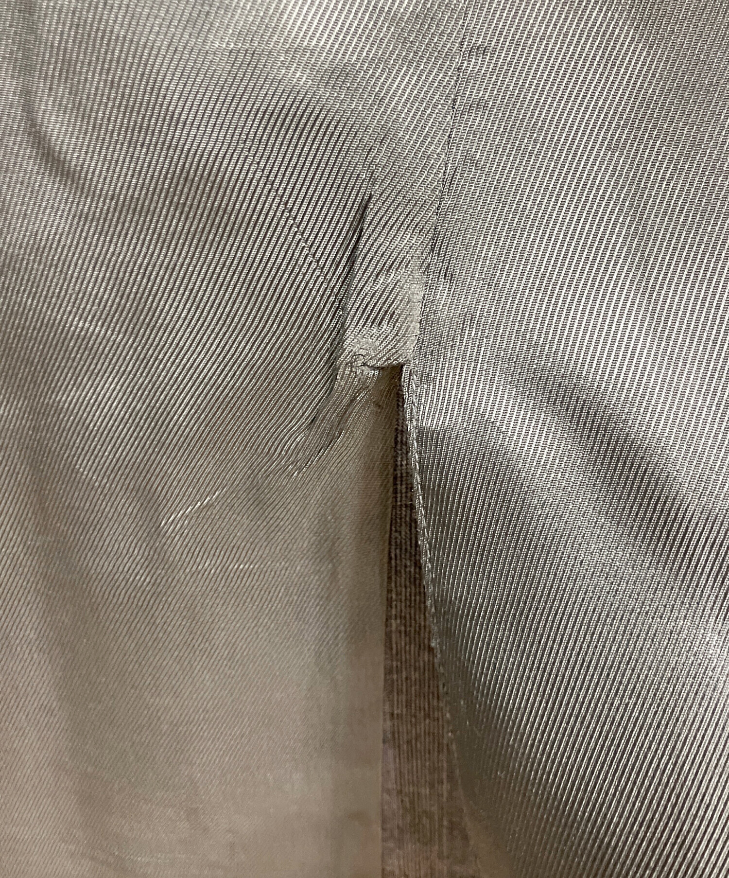 中古・古着通販】BURBERRY (バーバリー) セットアップスーツ グレー