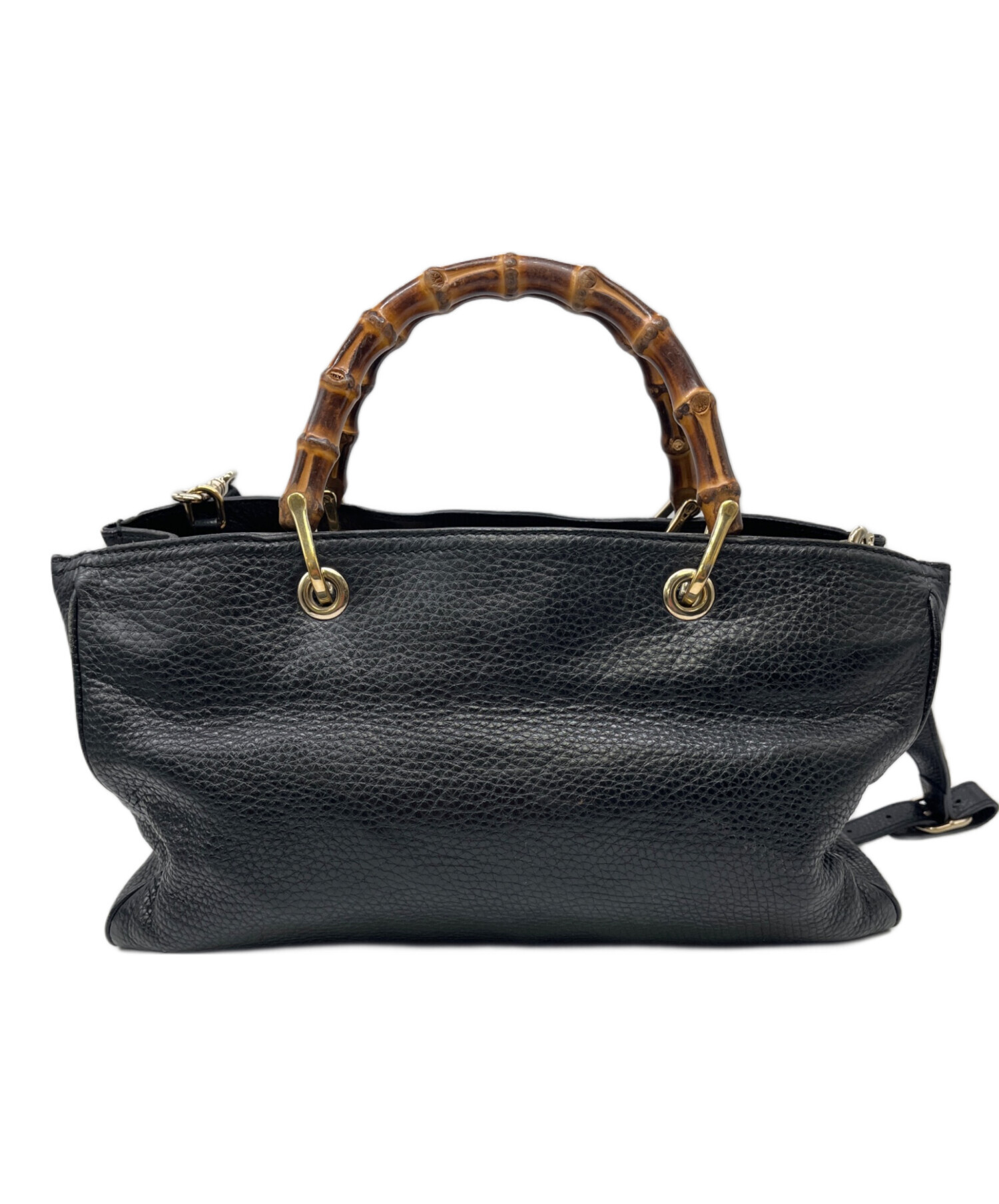 GUCCI グッチ 2wayバッグ ロゴ金具 ブラック 【公式通販】