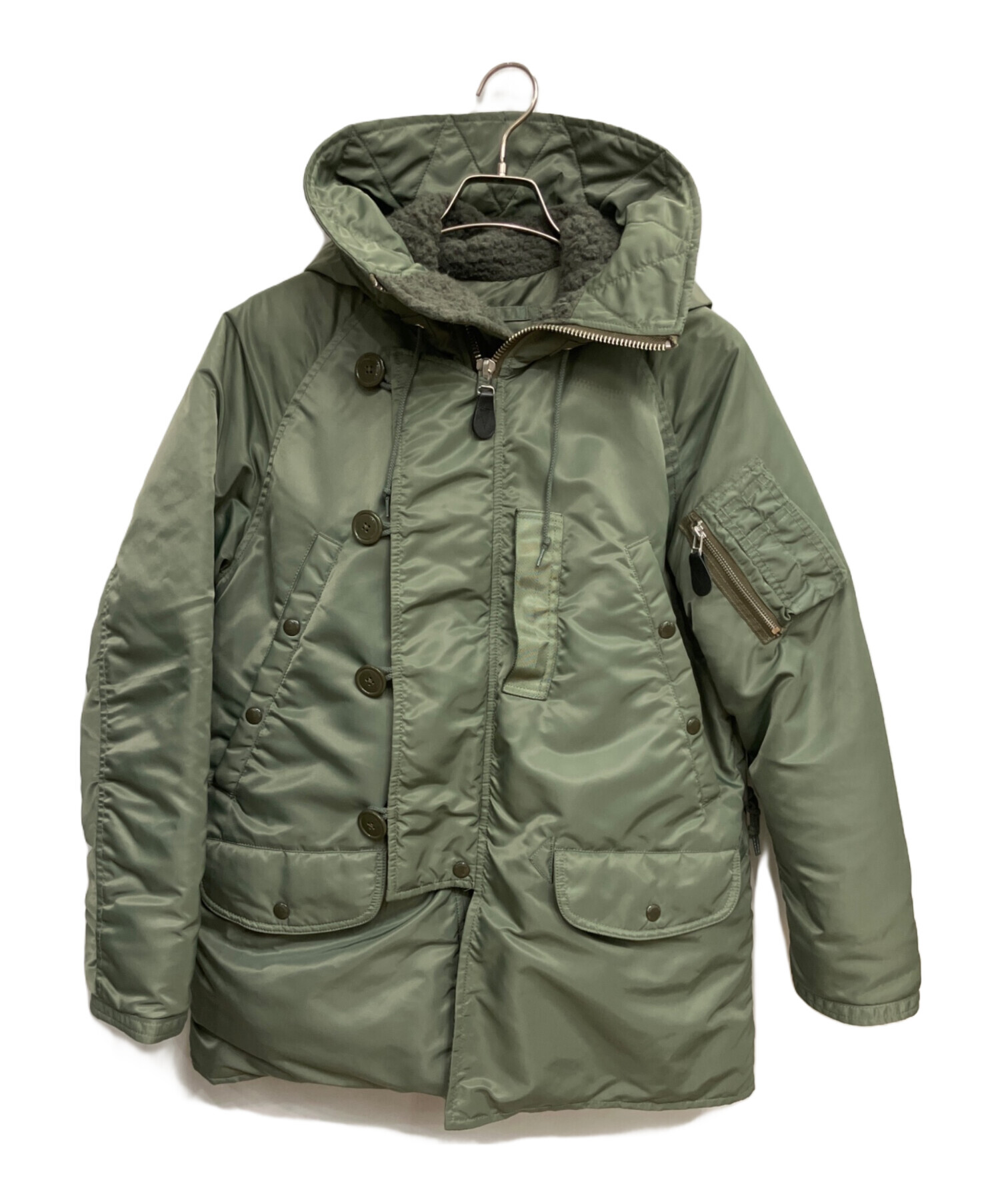 中古・古着通販】BEAMS PLUS (ビームスプラス) N-3Bタイプコート 