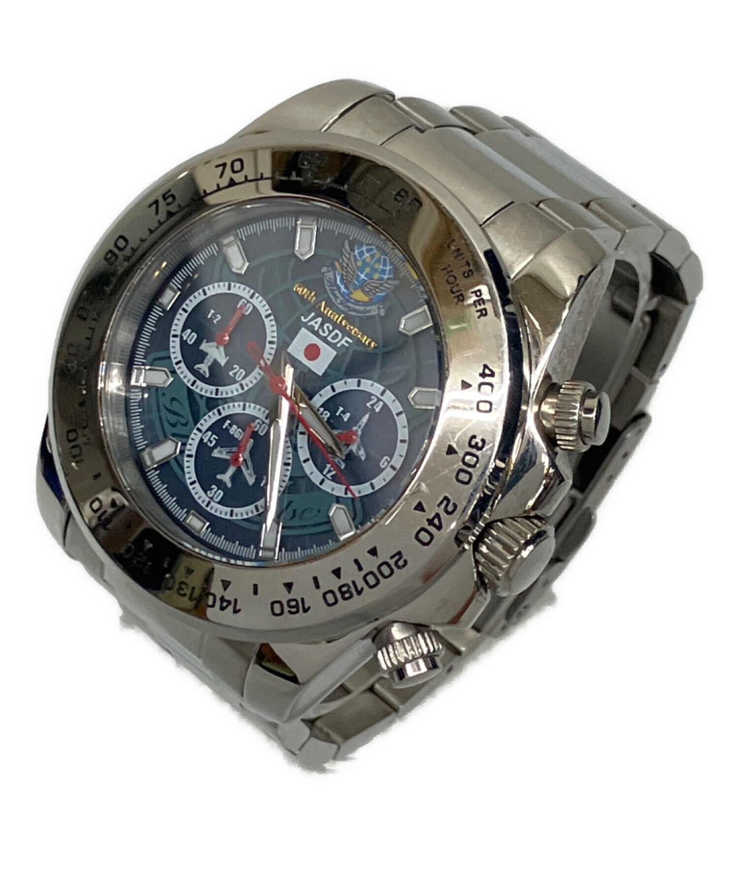 中古・古着通販】KENTEX (ケンテックス) クロノグラフ ブルー