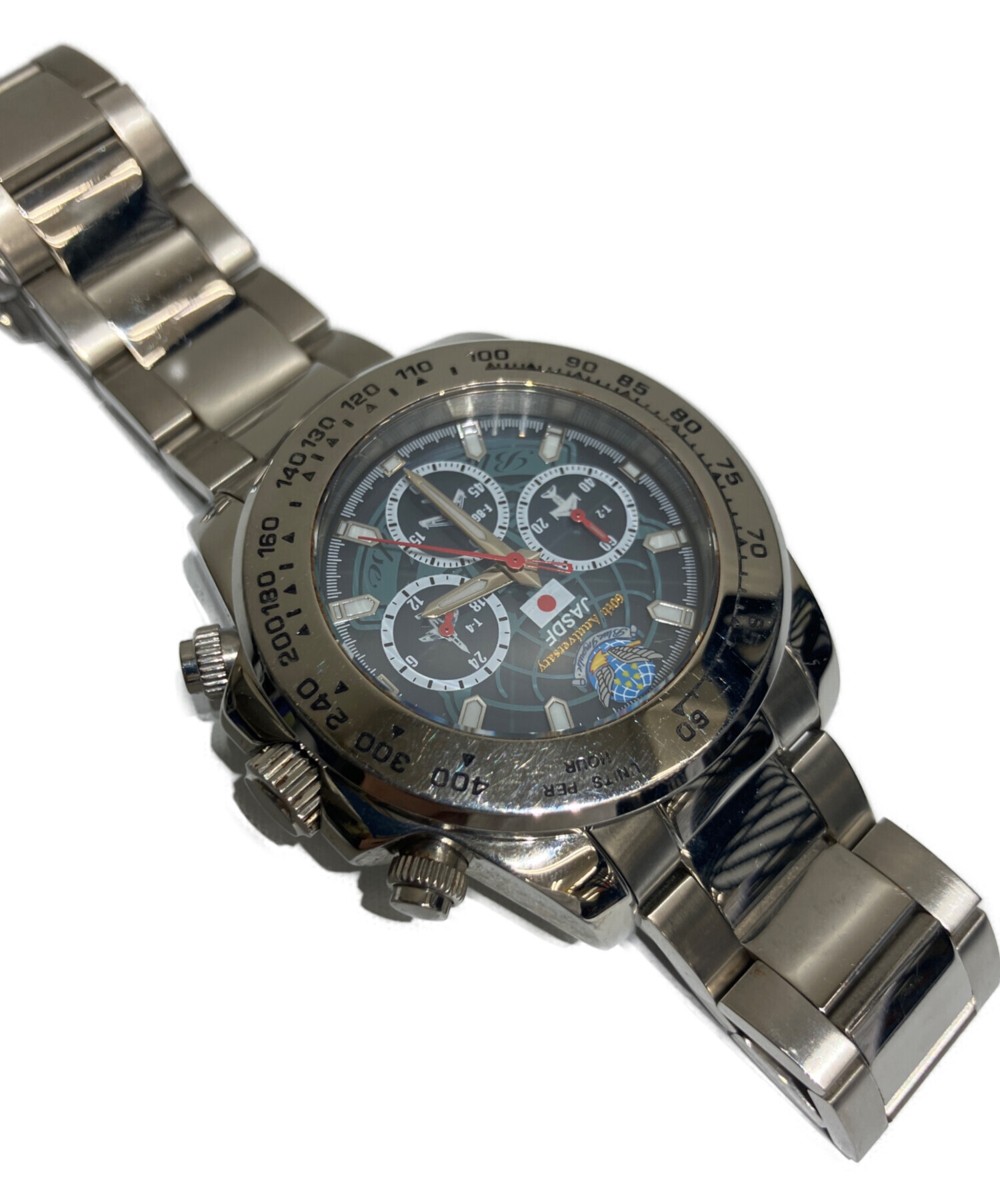 中古・古着通販】KENTEX (ケンテックス) クロノグラフ ブルー