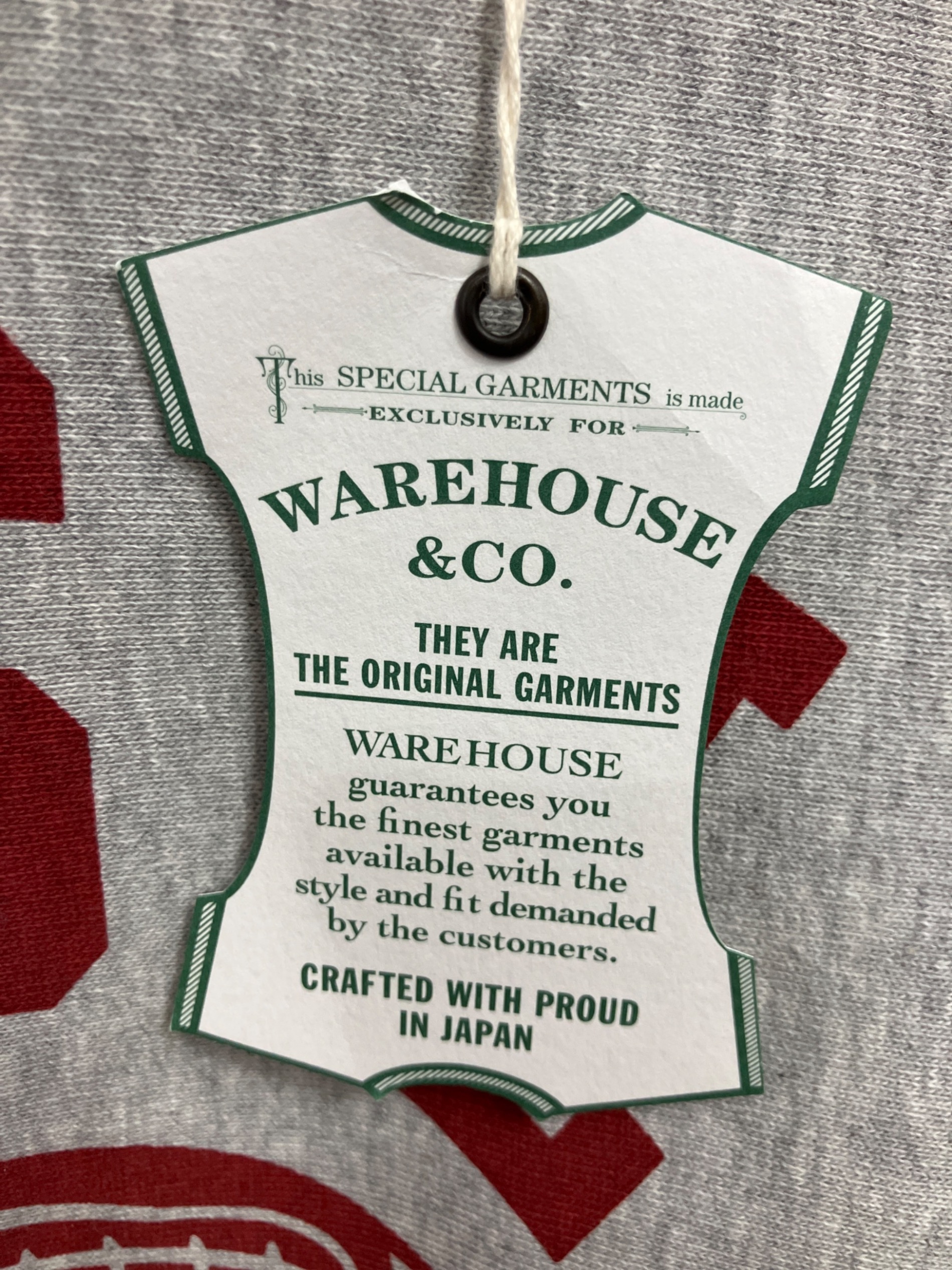 中古・古着通販】WAREHOUSE (ウエアハウス) スウェット グレー サイズ