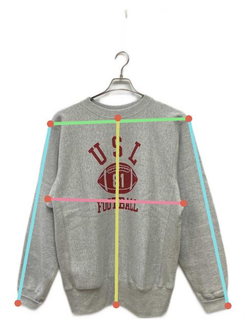 中古・古着通販】WAREHOUSE (ウエアハウス) スウェット グレー サイズ