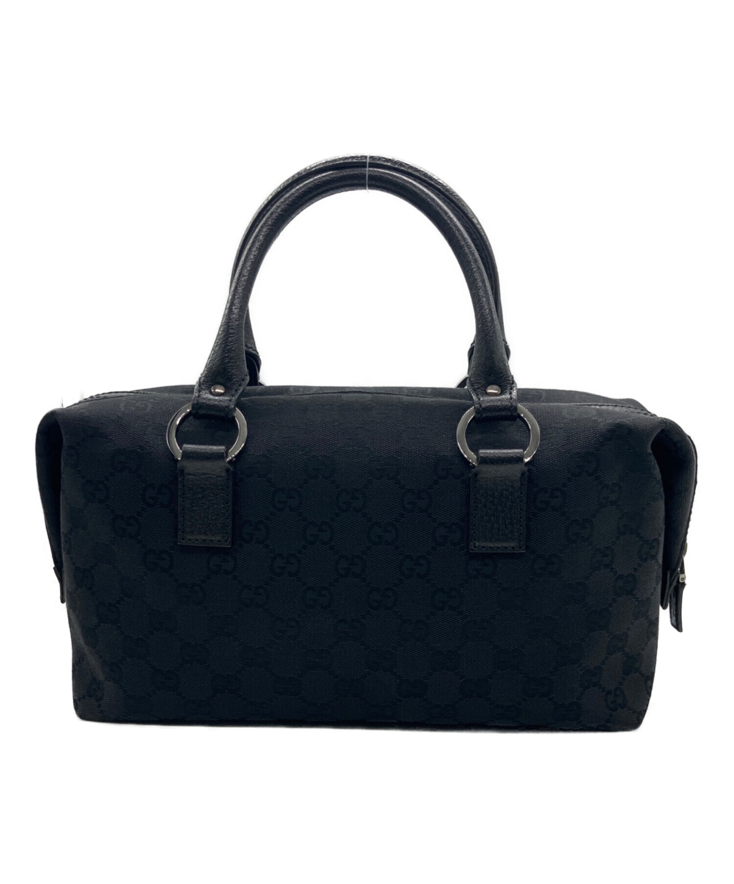 中古・古着通販】GUCCI (グッチ) ハンドバッグ ブラック｜ブランド