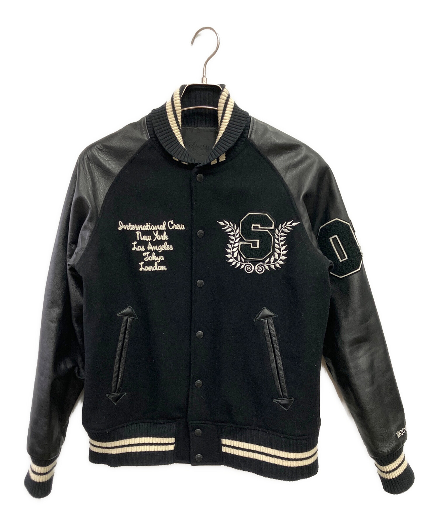 中古・古着通販】stussy (ステューシー) 25th Anniversary VARSITY