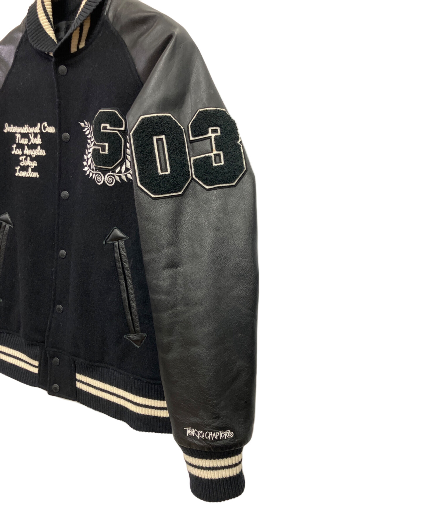 中古・古着通販】stussy (ステューシー) 25th Anniversary VARSITY