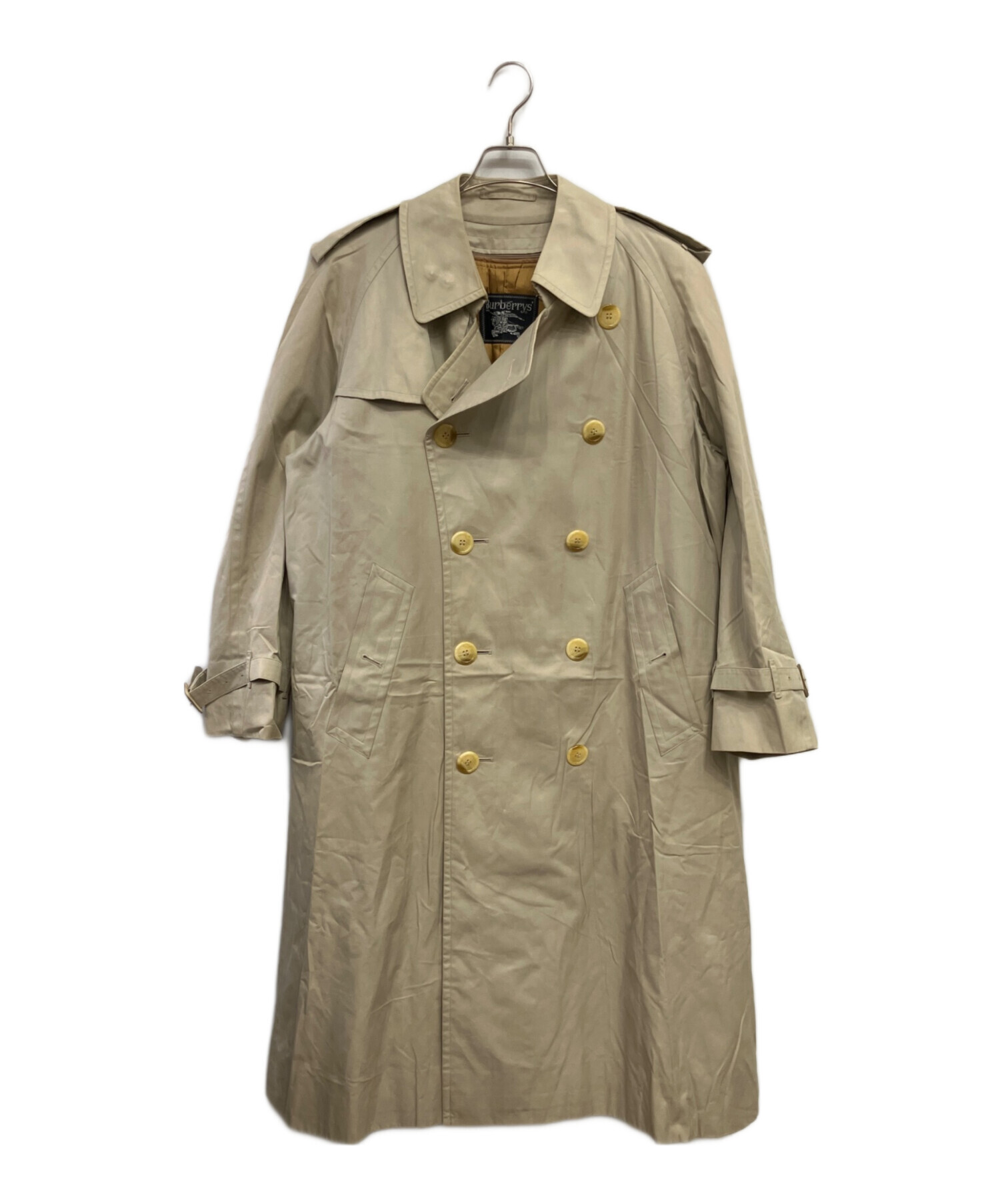 バーバリーBurberry's ベージュ ライナー付き　トレンチコート 中古・古着通販】Burberry's (バーバリー) ライナー付トレンチコート