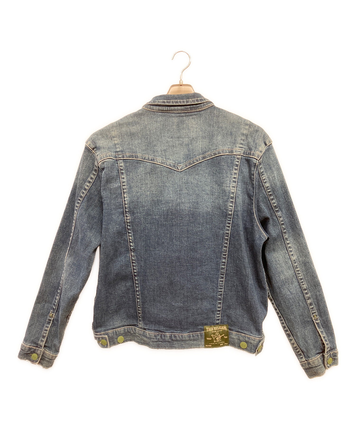 中古・古着通販】TRUE RELIGION (トゥルー レリジョン) デニム