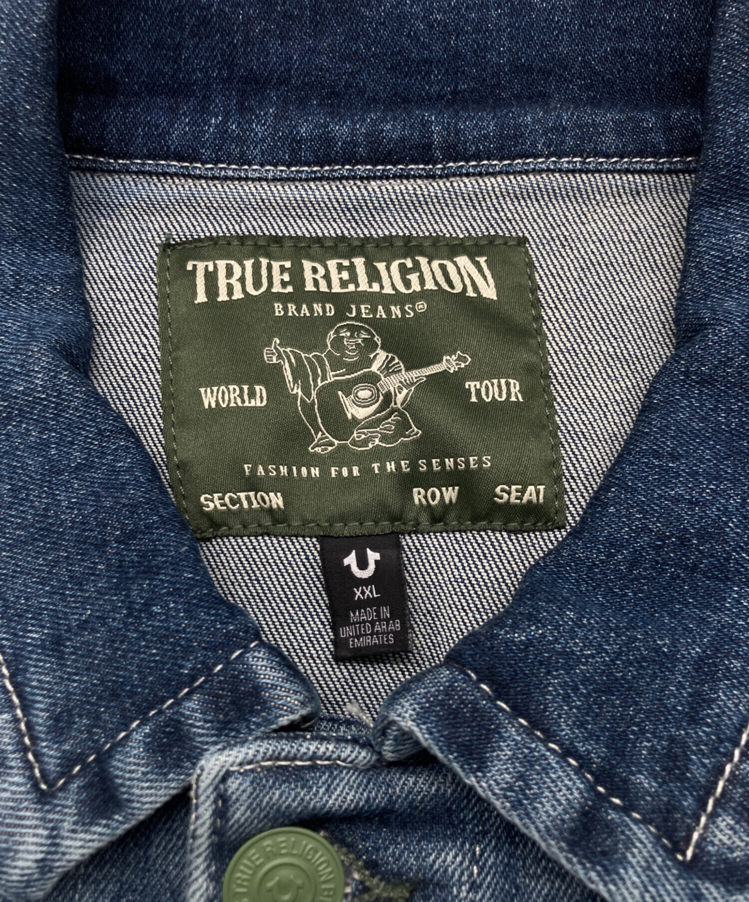 中古・古着通販】TRUE RELIGION (トゥルー レリジョン) デニム