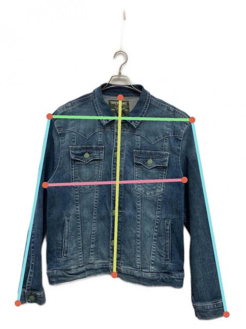 中古・古着通販】TRUE RELIGION (トゥルー レリジョン) デニム