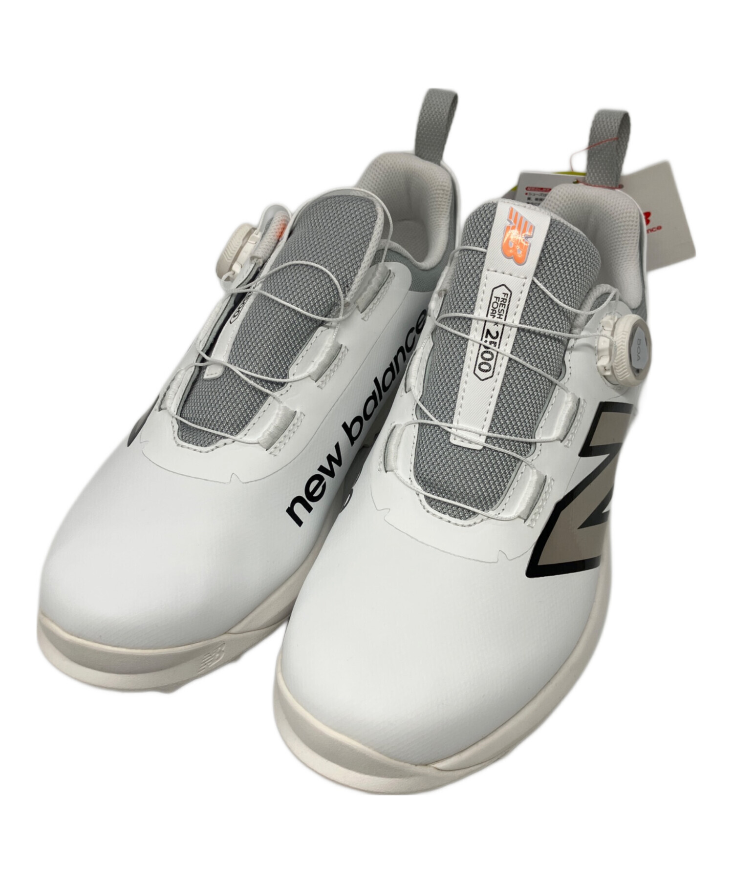 ニューバランス　ゴルフシューズ　　27センチ　未使用 中古・古着通販】NEW BALANCE (ニューバランス) ゴルフシューズ