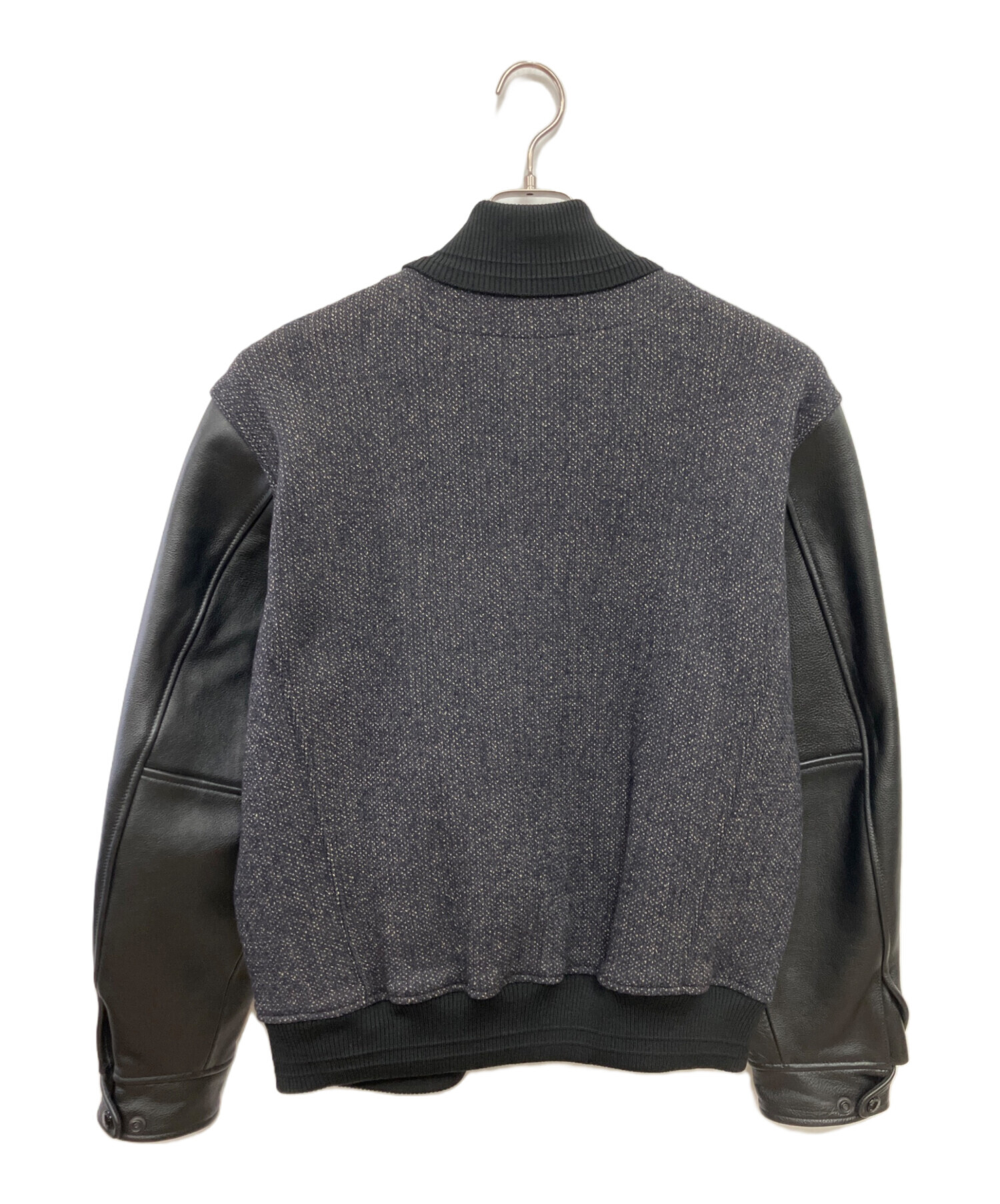 中古・古着通販】Schott (ショット) スタジャン ネイビー サイズ:L 