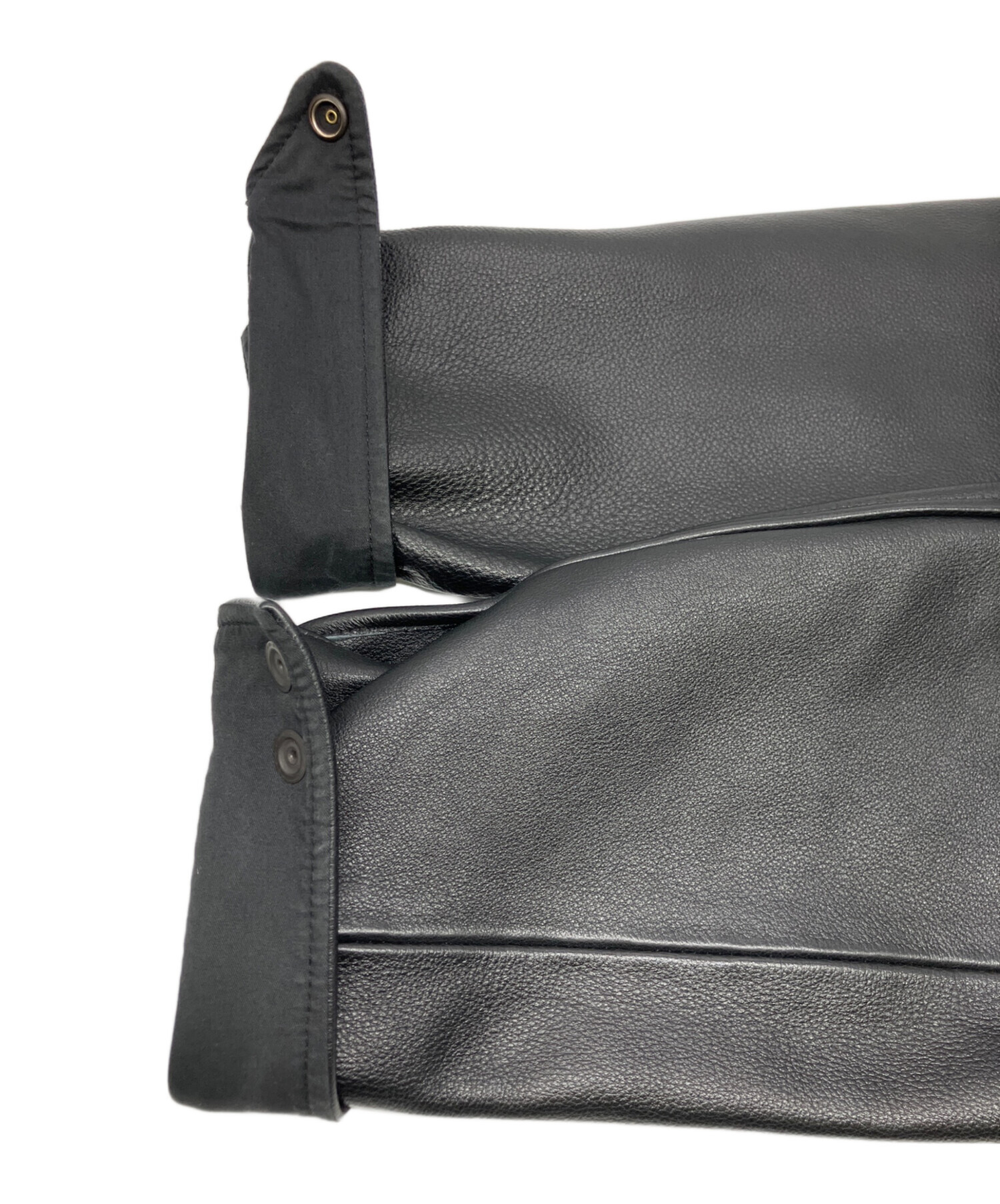 中古・古着通販】Schott (ショット) スタジャン ネイビー サイズ:L