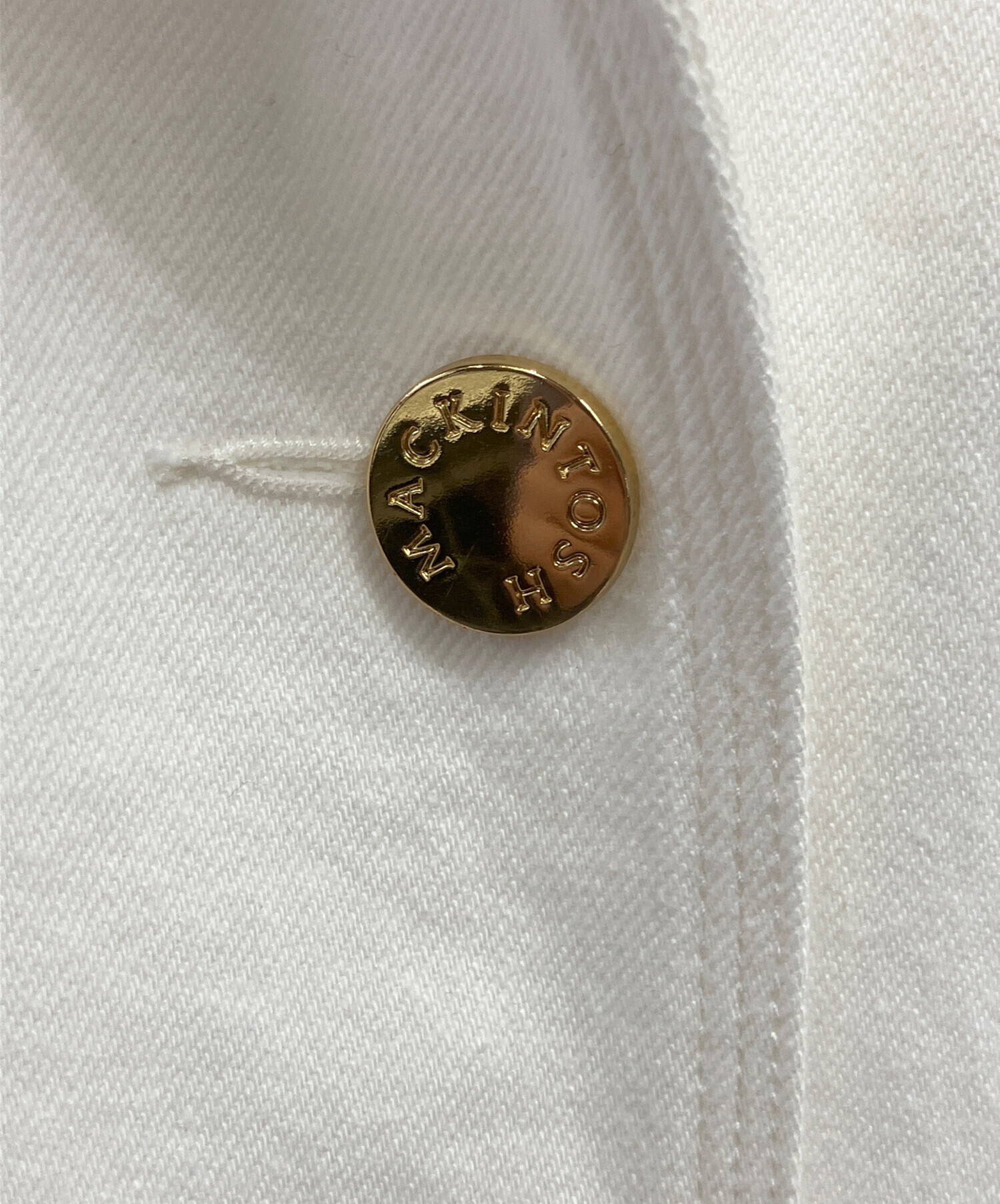 中古・古着通販】MACKINTOSH (マッキントッシュ) HUMBIE ノーカラー 