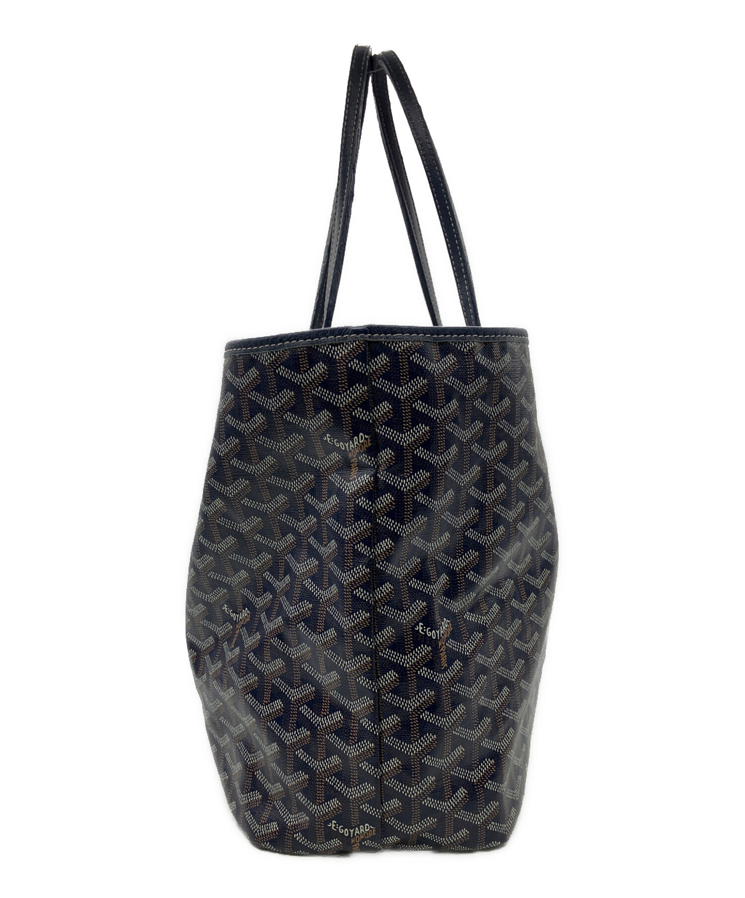 中古・古着通販】GOYARD (ゴヤール) トートバッグ ネイビー｜ブランド