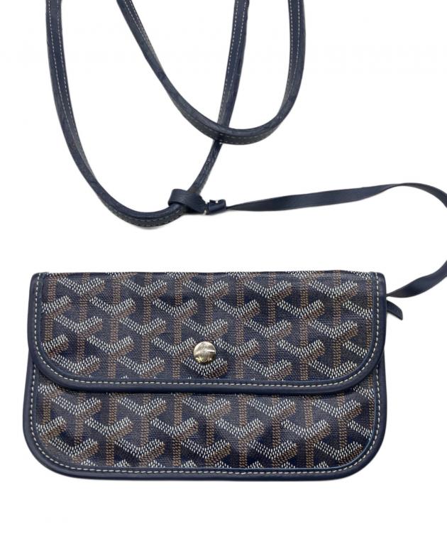 中古・古着通販】GOYARD (ゴヤール) トートバッグ ネイビー｜ブランド