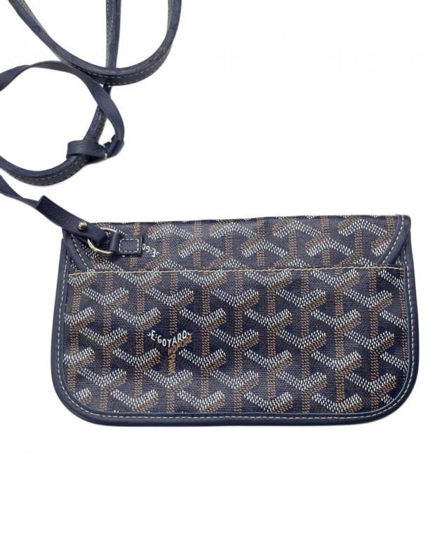中古・古着通販】GOYARD (ゴヤール) トートバッグ ネイビー｜ブランド