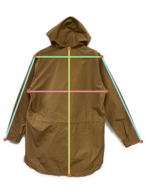 ナイジェル・ケーボン/Nigel Cabourn ブラウン タイダイ ジャケット Nigel Cabourn〉ナイジェル・ケーボン2024秋冬コレクション