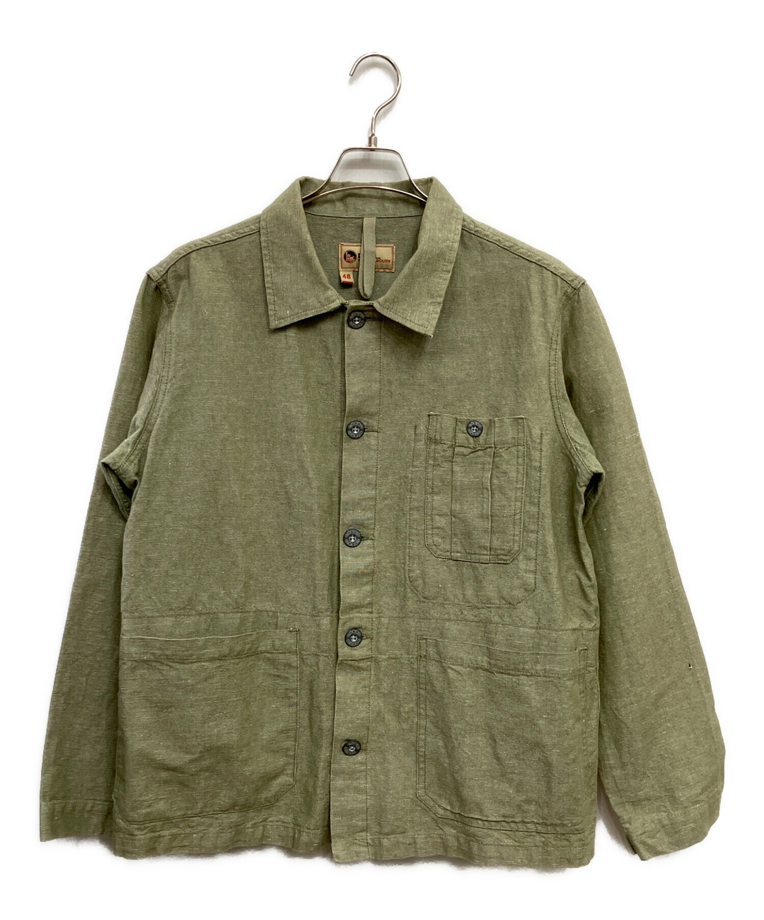 中古・古着通販】NIGEL CABOURN (ナイジェルケーボン) シャツ