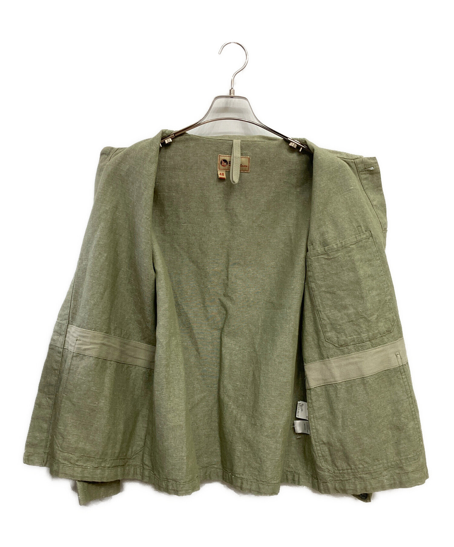 中古・古着通販】NIGEL CABOURN (ナイジェルケーボン) シャツ