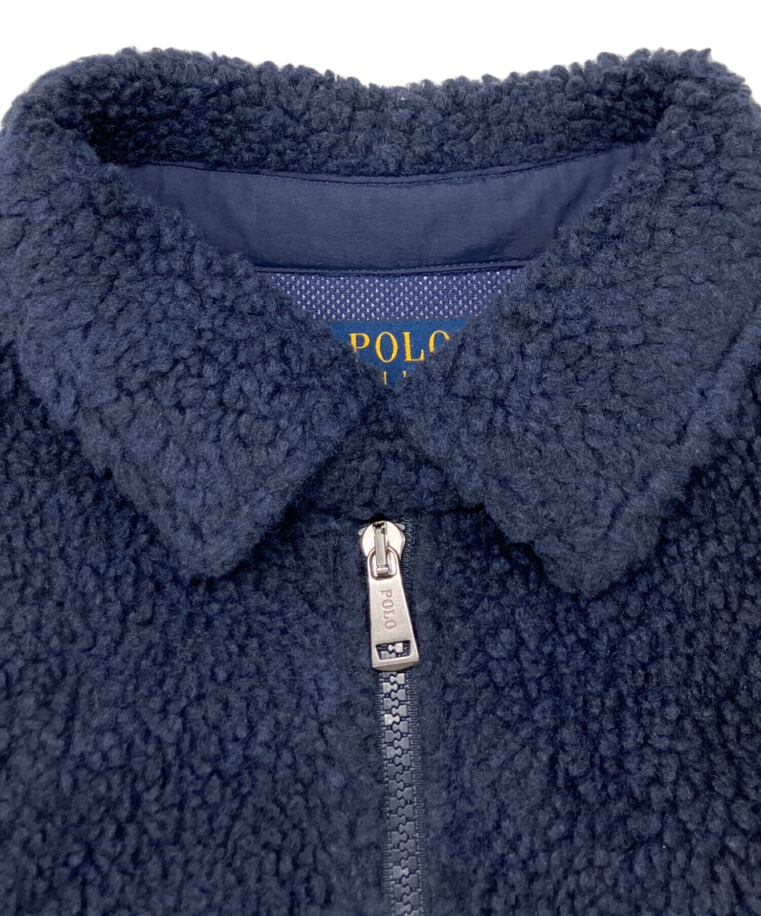 80s Polo Ralph Lauren ラルフローレン フリース ジャケット 中古・古着通販】POLO RALPH LAUREN (ポロ・ラルフローレン) フリース