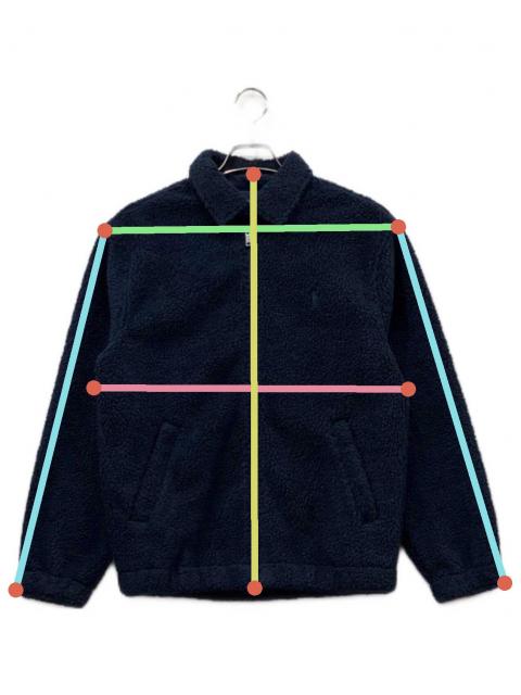 中古・古着通販】POLO RALPH LAUREN (ポロ・ラルフローレン) フリース