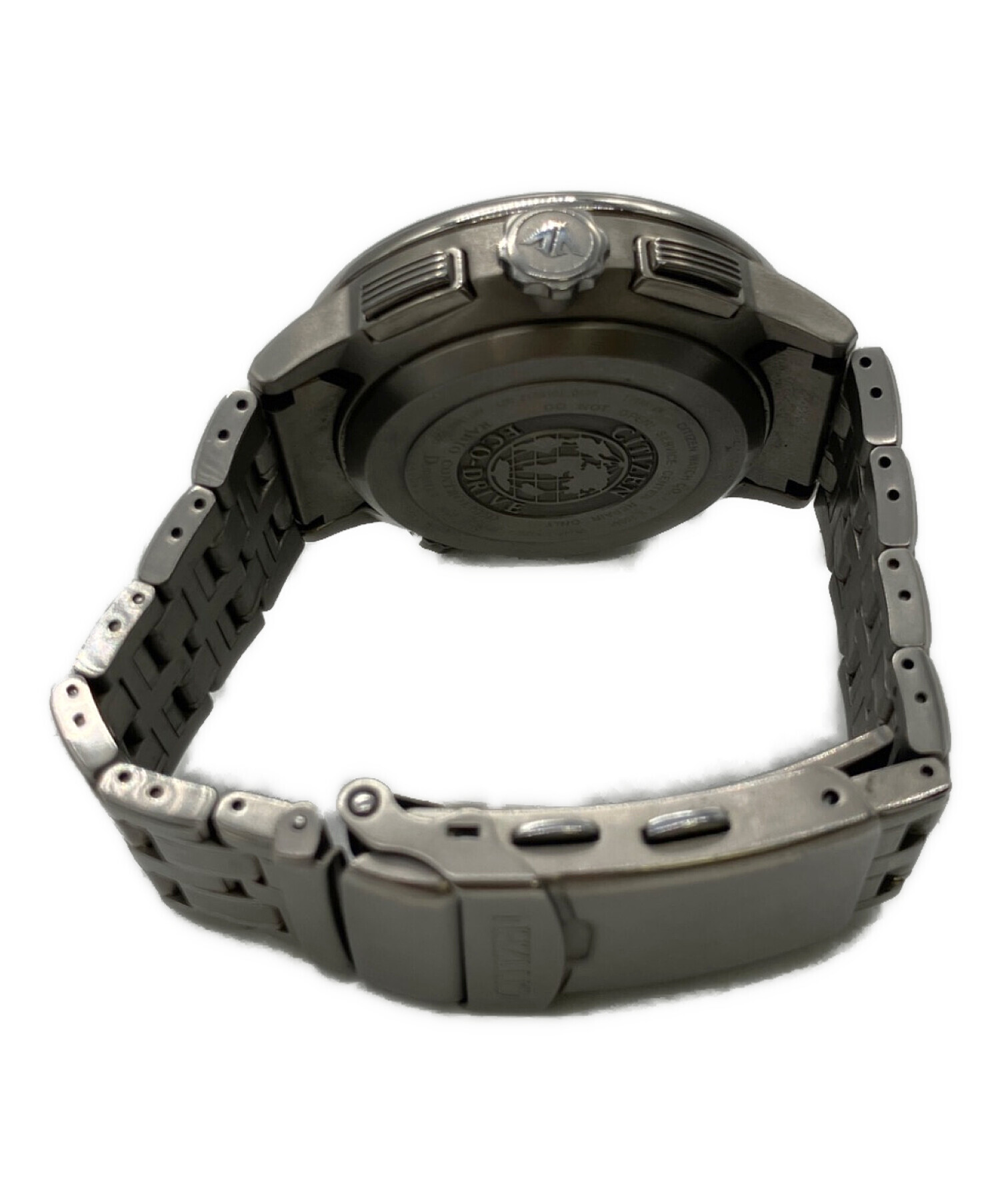 中古・古着通販】CITIZEN (シチズン) エコドライブ クロノグラフ