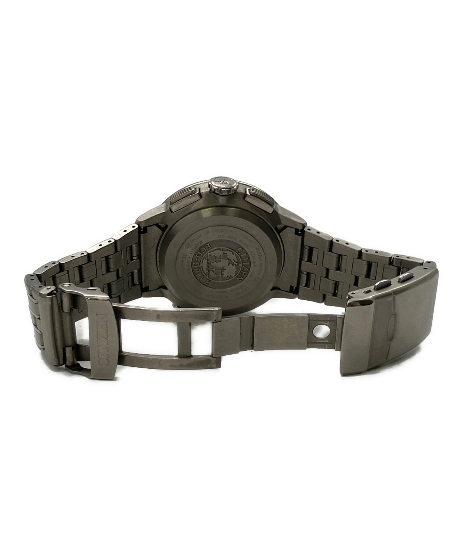 中古・古着通販】CITIZEN (シチズン) エコドライブ クロノグラフ 