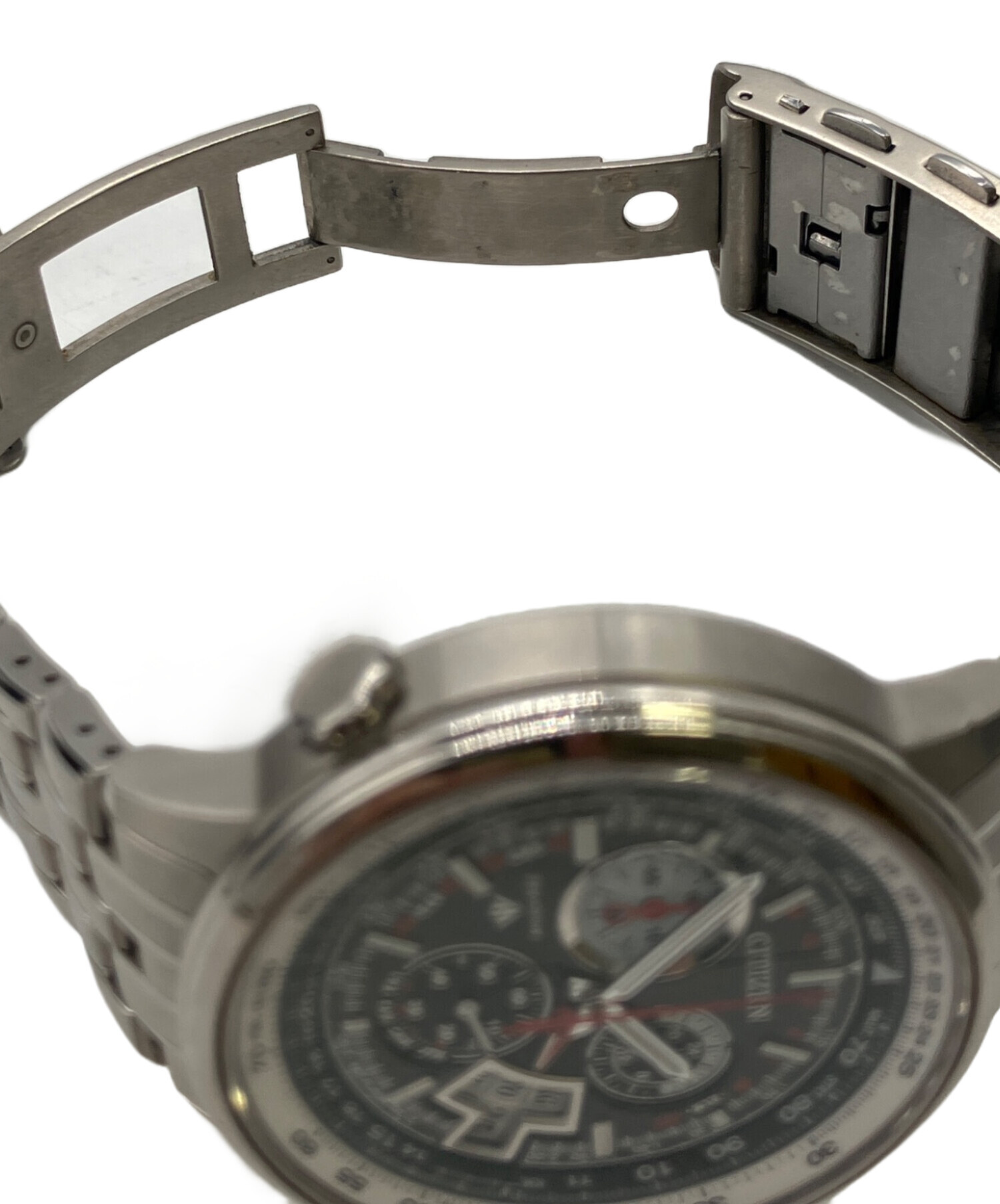 中古・古着通販】CITIZEN (シチズン) エコドライブ クロノグラフ