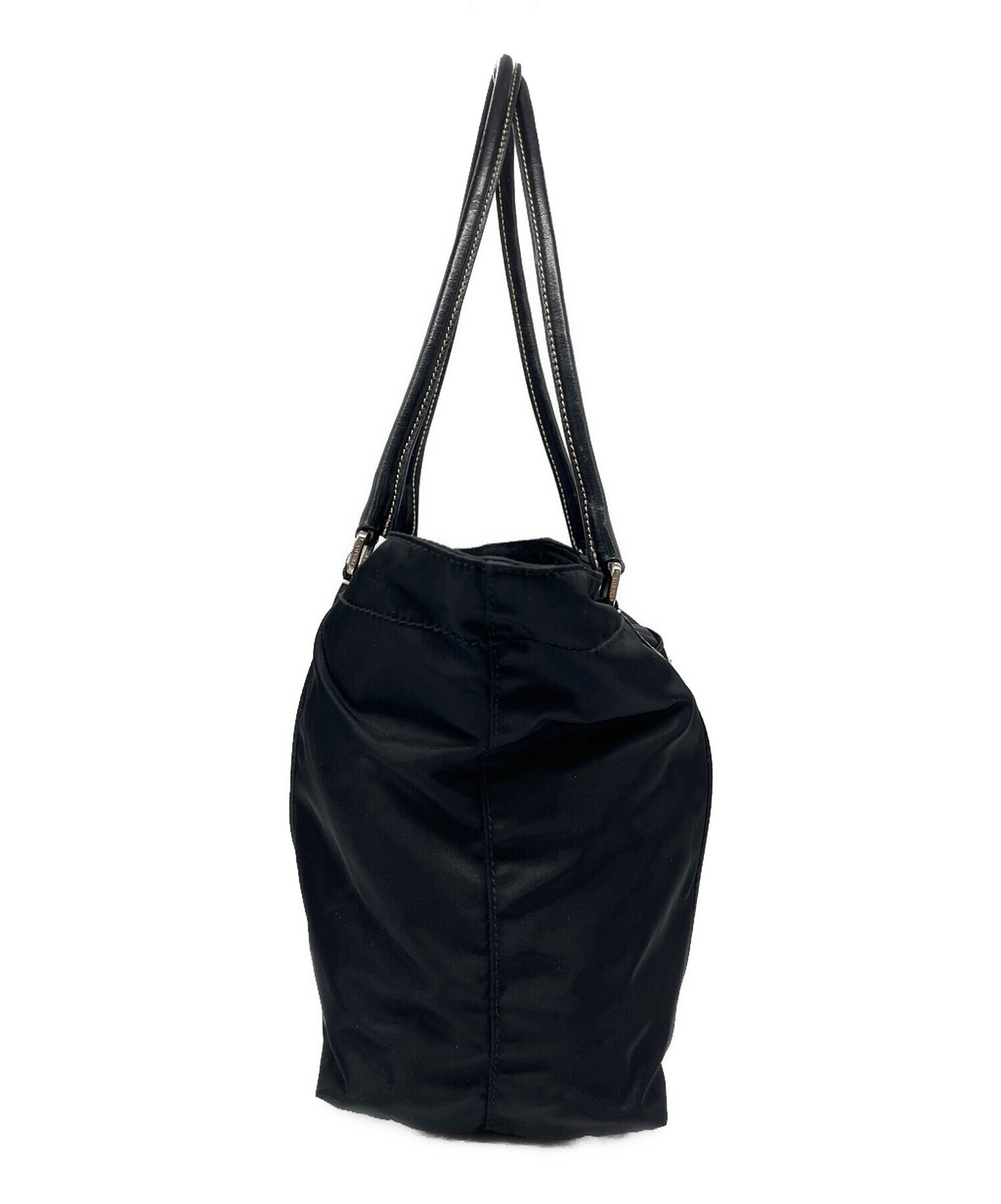中古・古着通販】PRADA (プラダ) ナイロントートバッグ ブラック