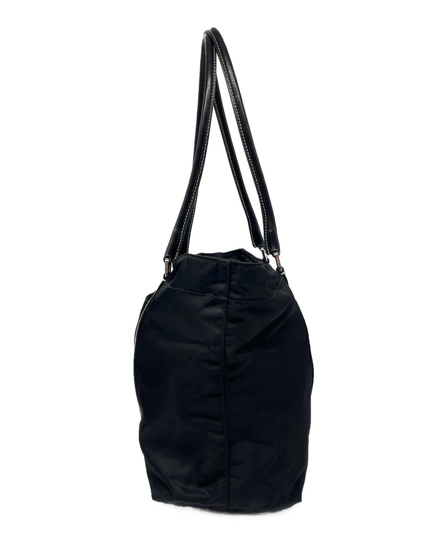 中古・古着通販】PRADA (プラダ) ナイロントートバッグ ブラック
