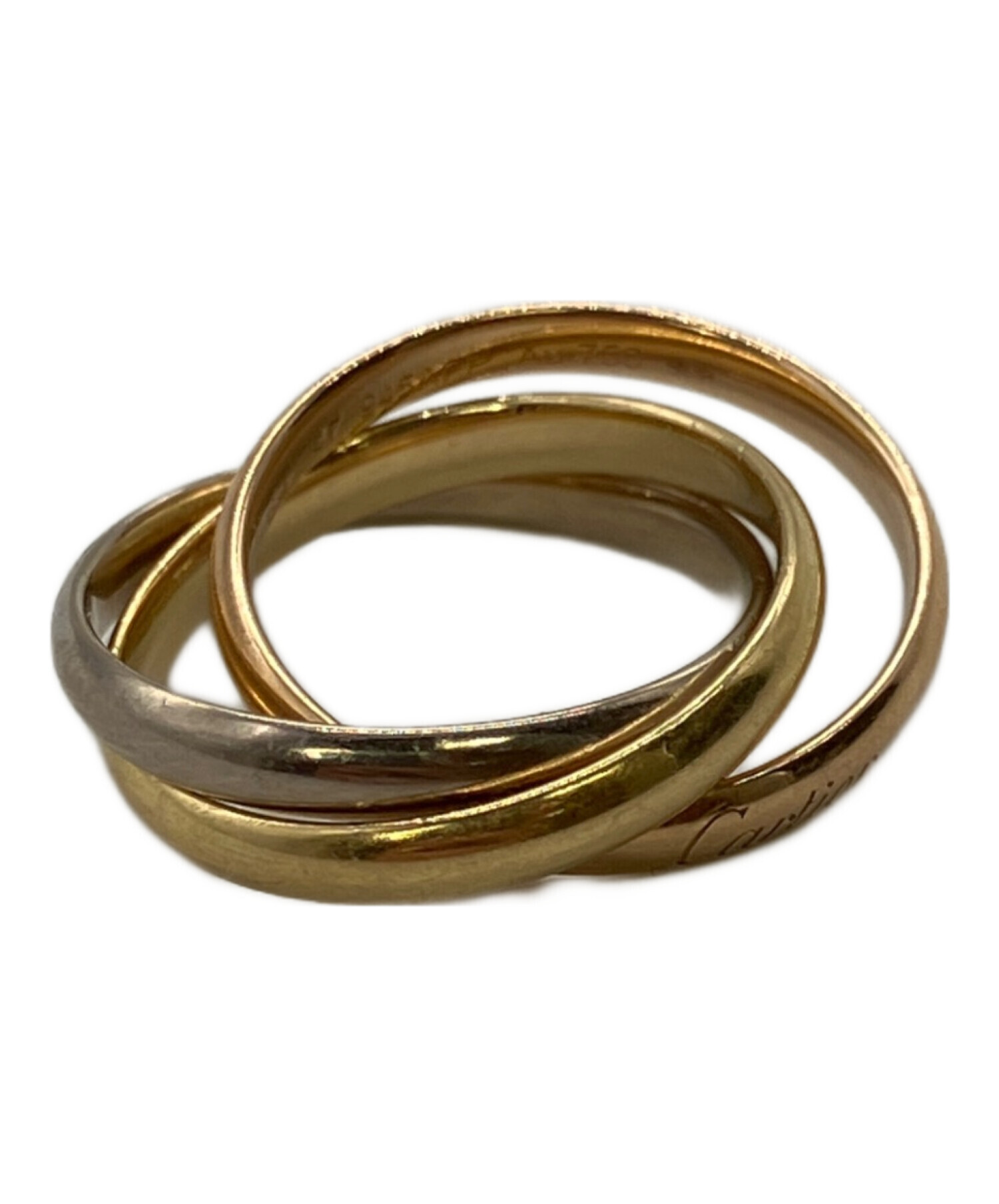 中古・古着通販】Cartier (カルティエ) トリニティリング サイズ:7号
