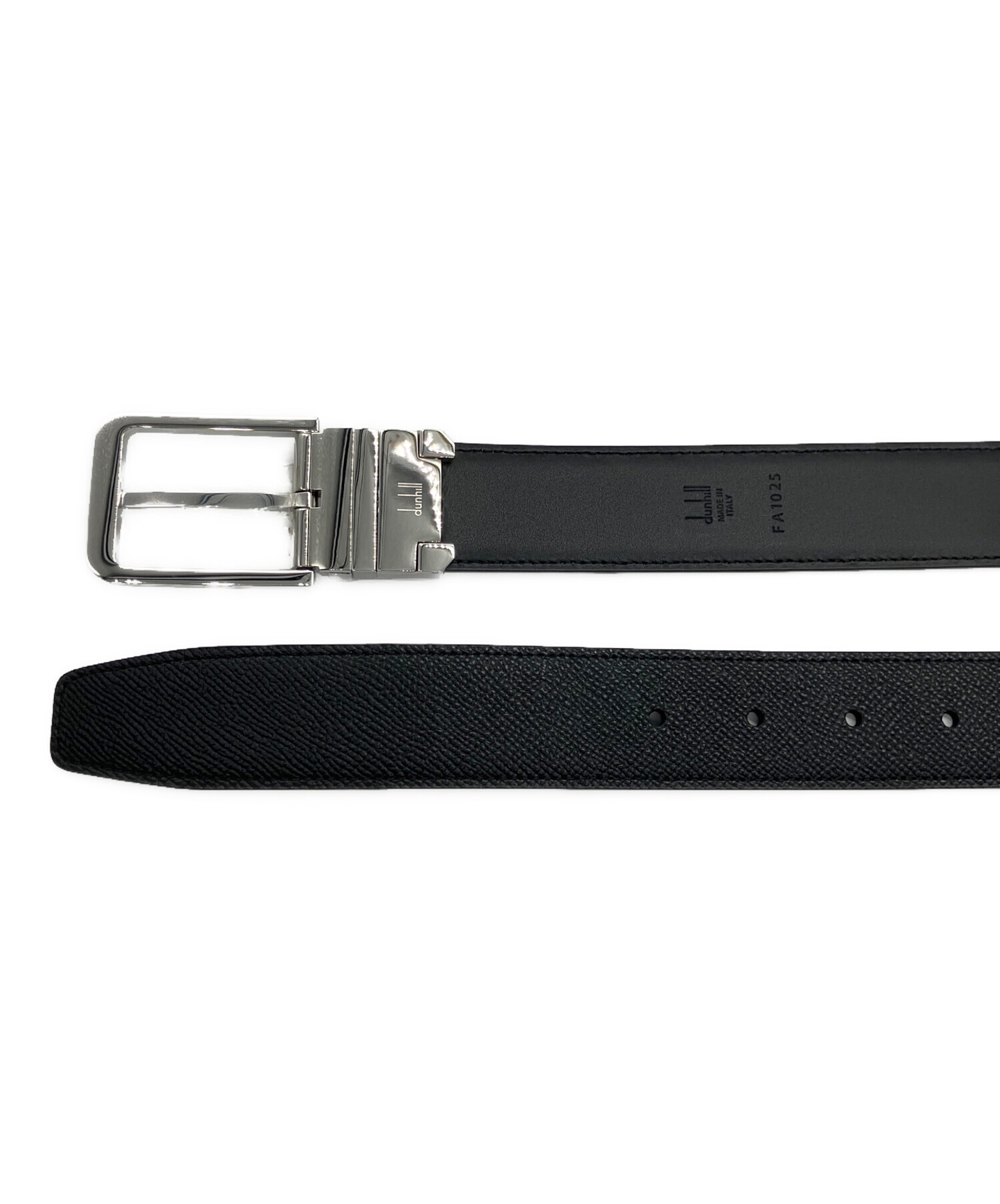 中古・古着通販】dunhill (ダンヒル) ベルト ブラック 未使用品 