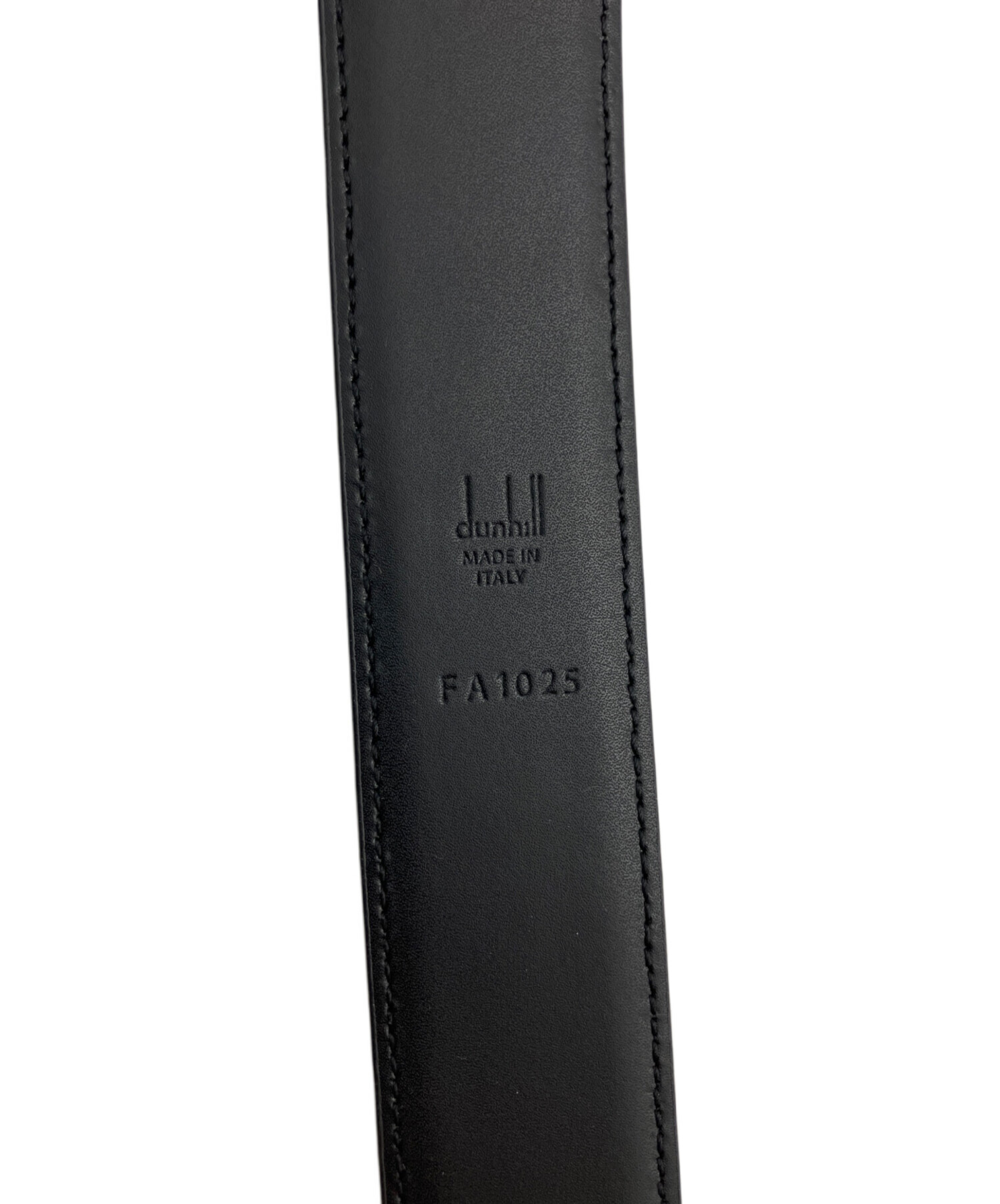 中古・古着通販】dunhill (ダンヒル) ベルト ブラック 未使用品 
