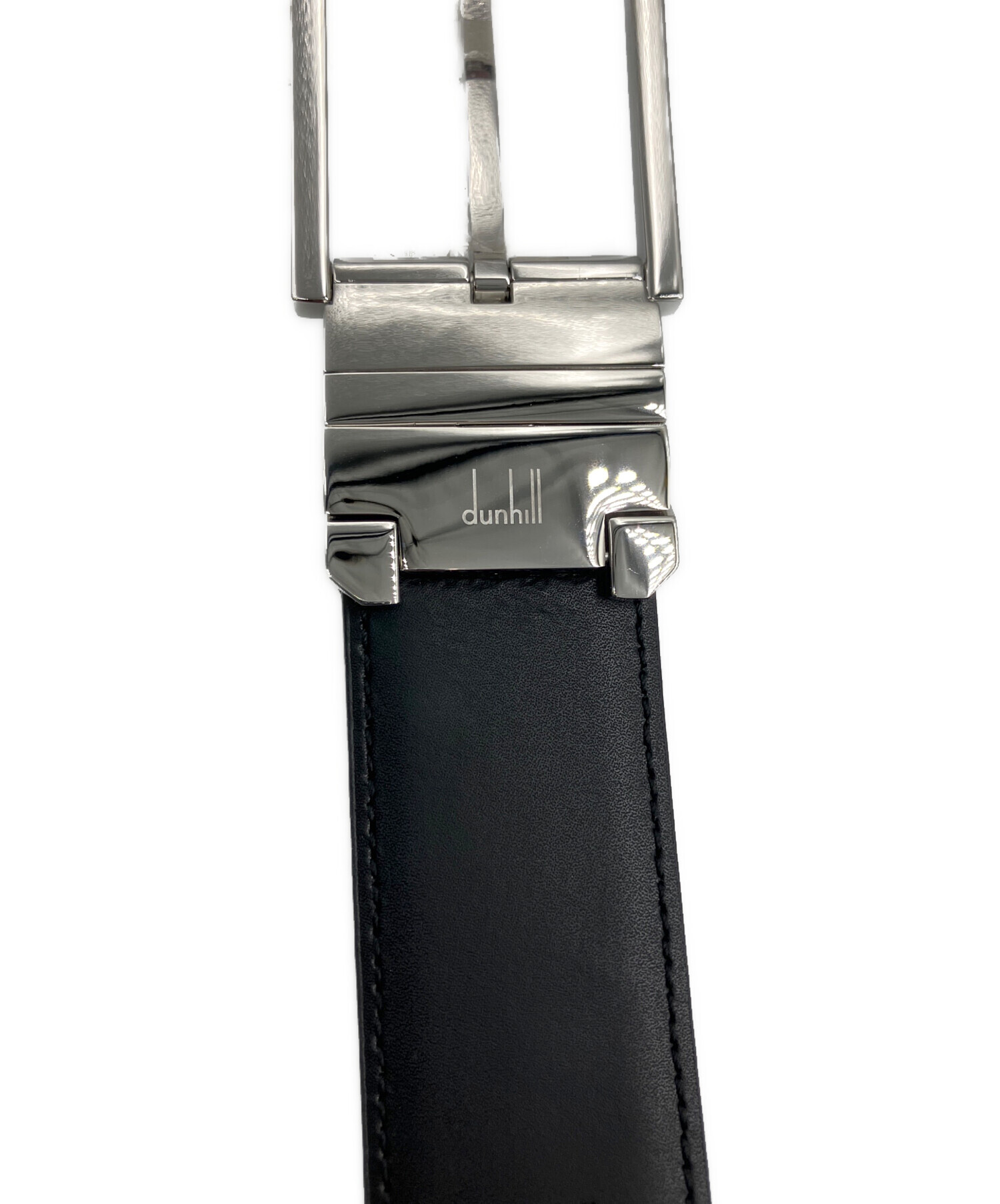中古・古着通販】dunhill (ダンヒル) ベルト ブラック 未使用品 